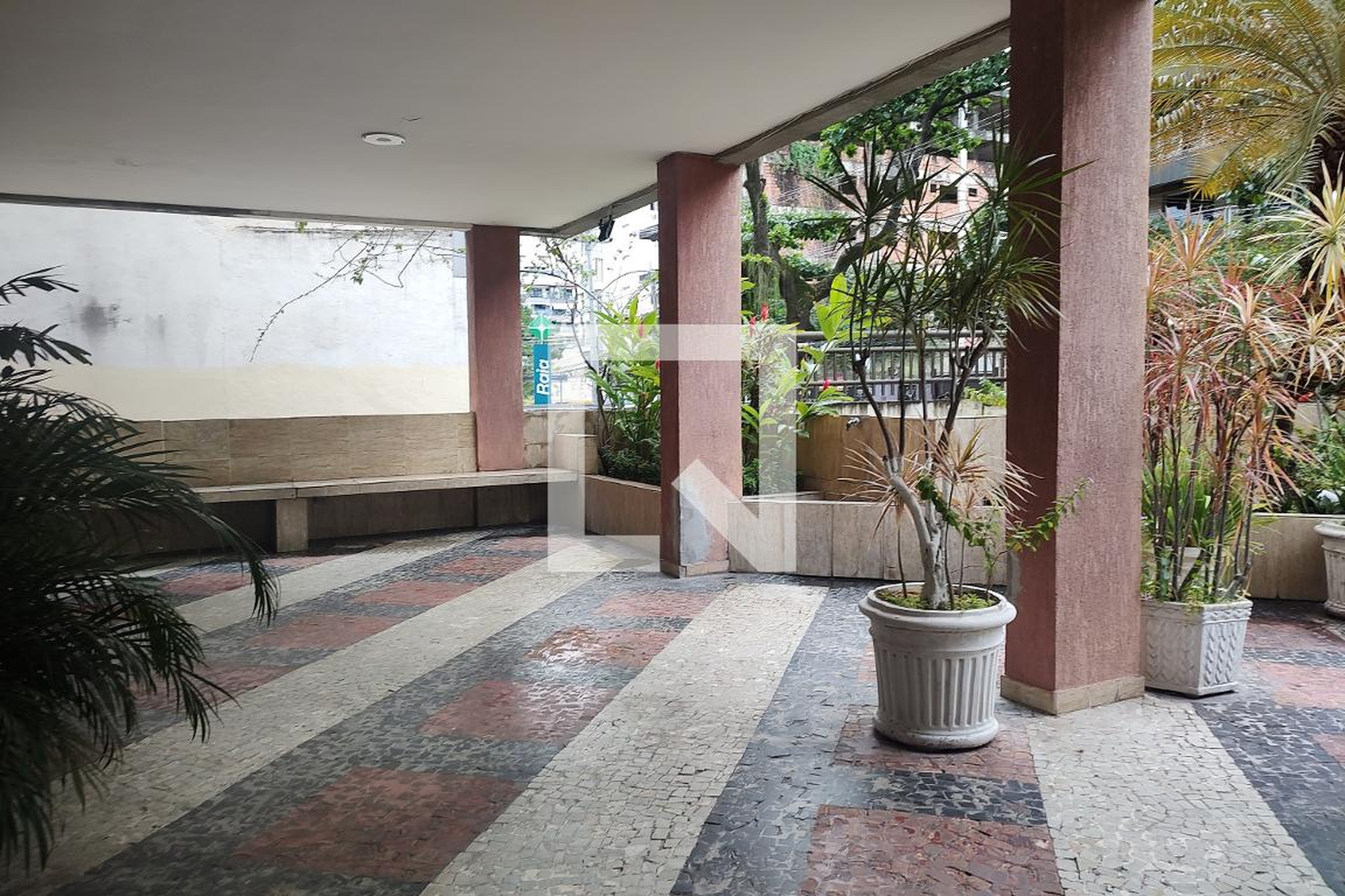 Hall de entrada - Edifício Innsbruck