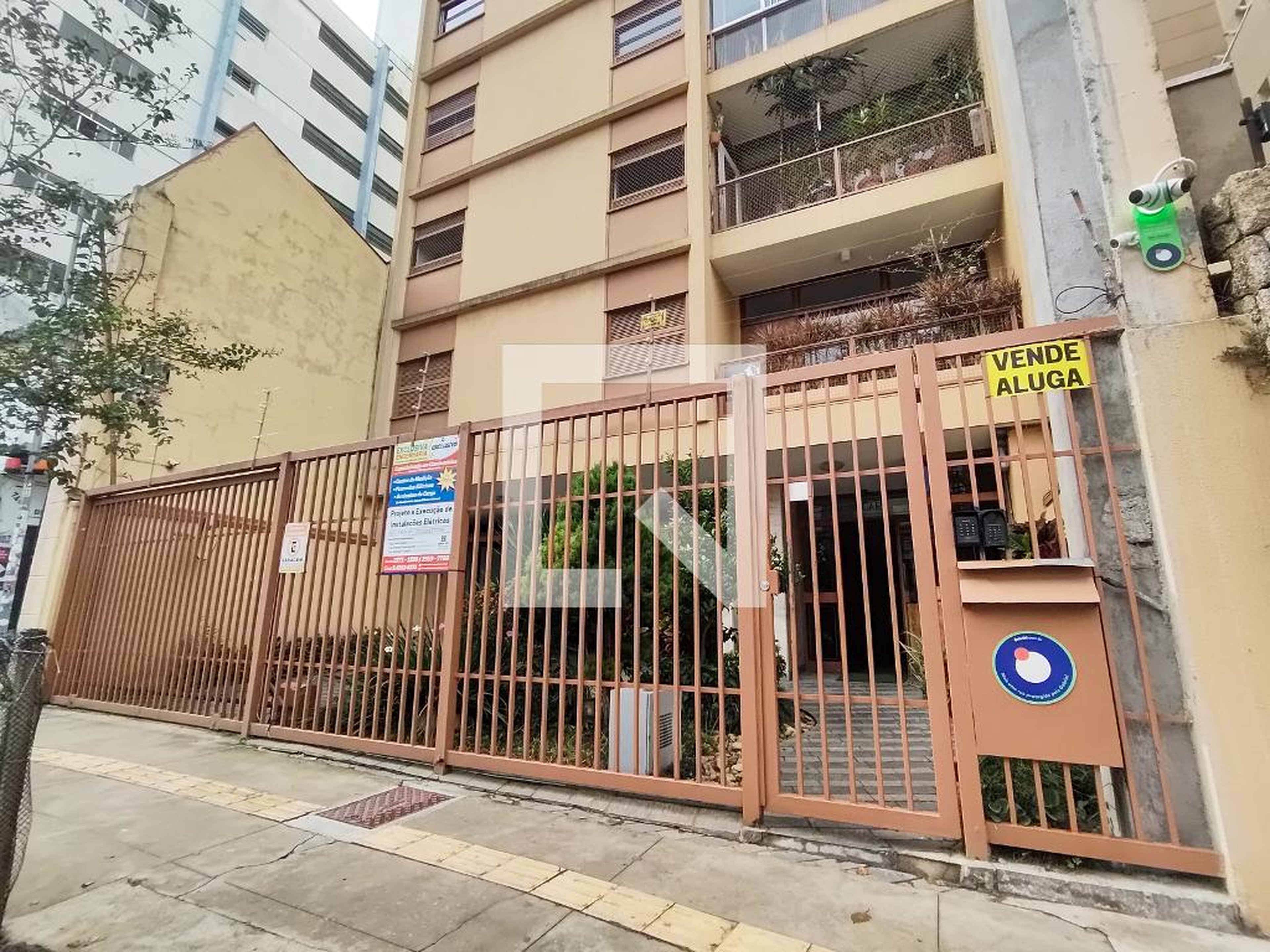 Fachada Edifício Jaguari