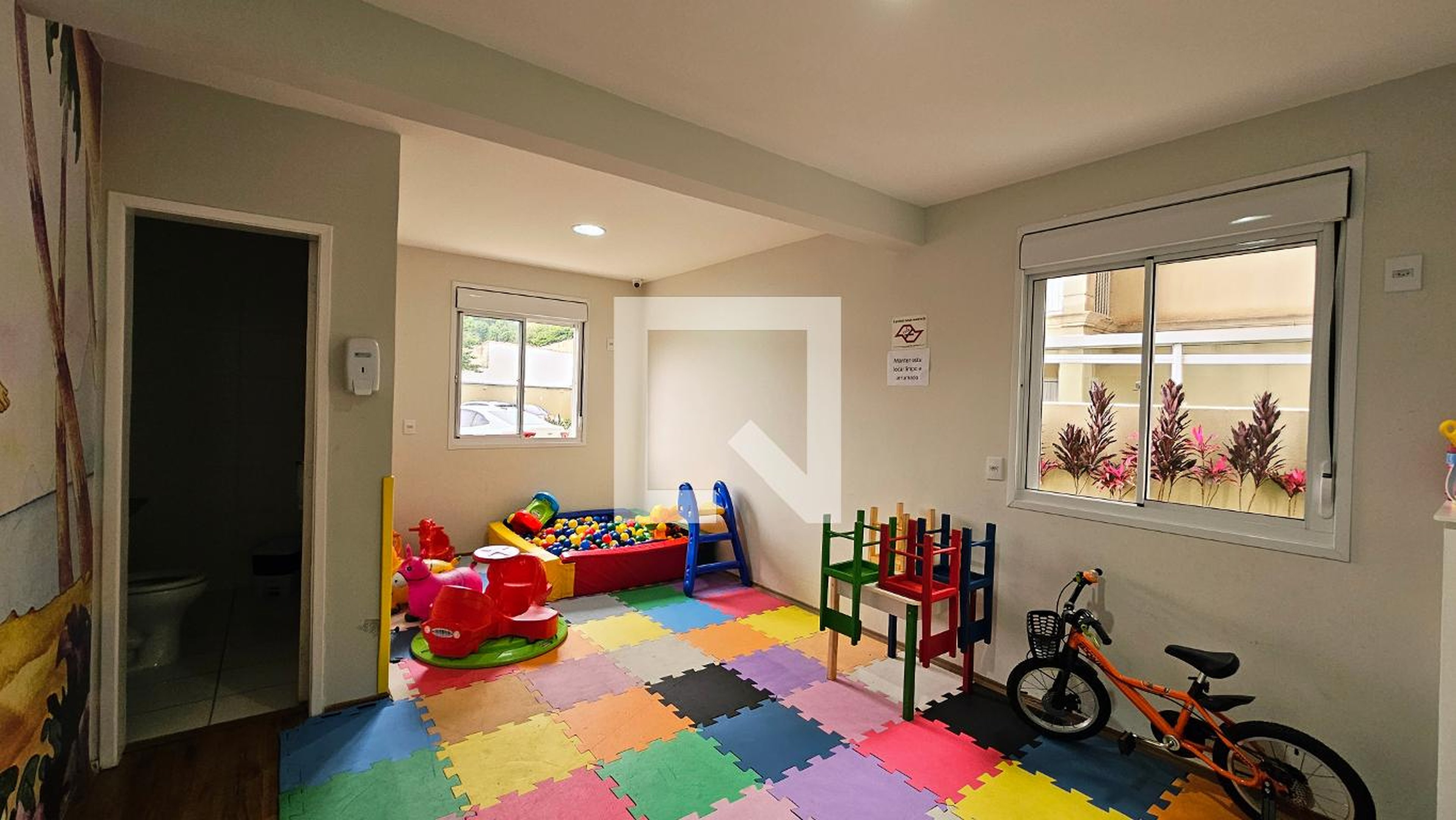 Brinquedoteca - Bosque dos Juritis