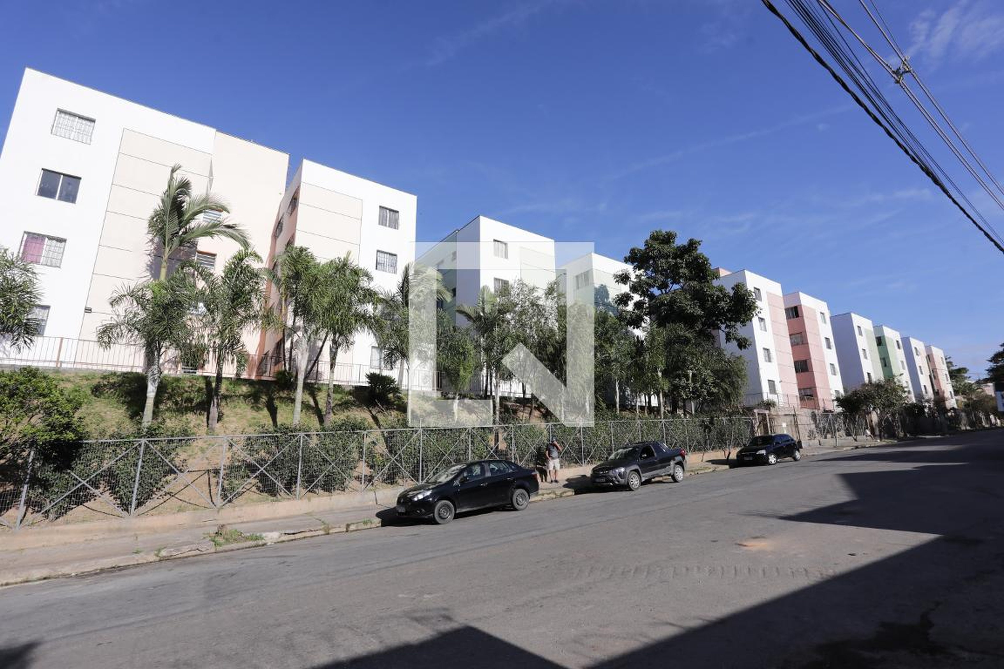 Fachada Condomínio em Rua Fued Mansur Kfuri, 209