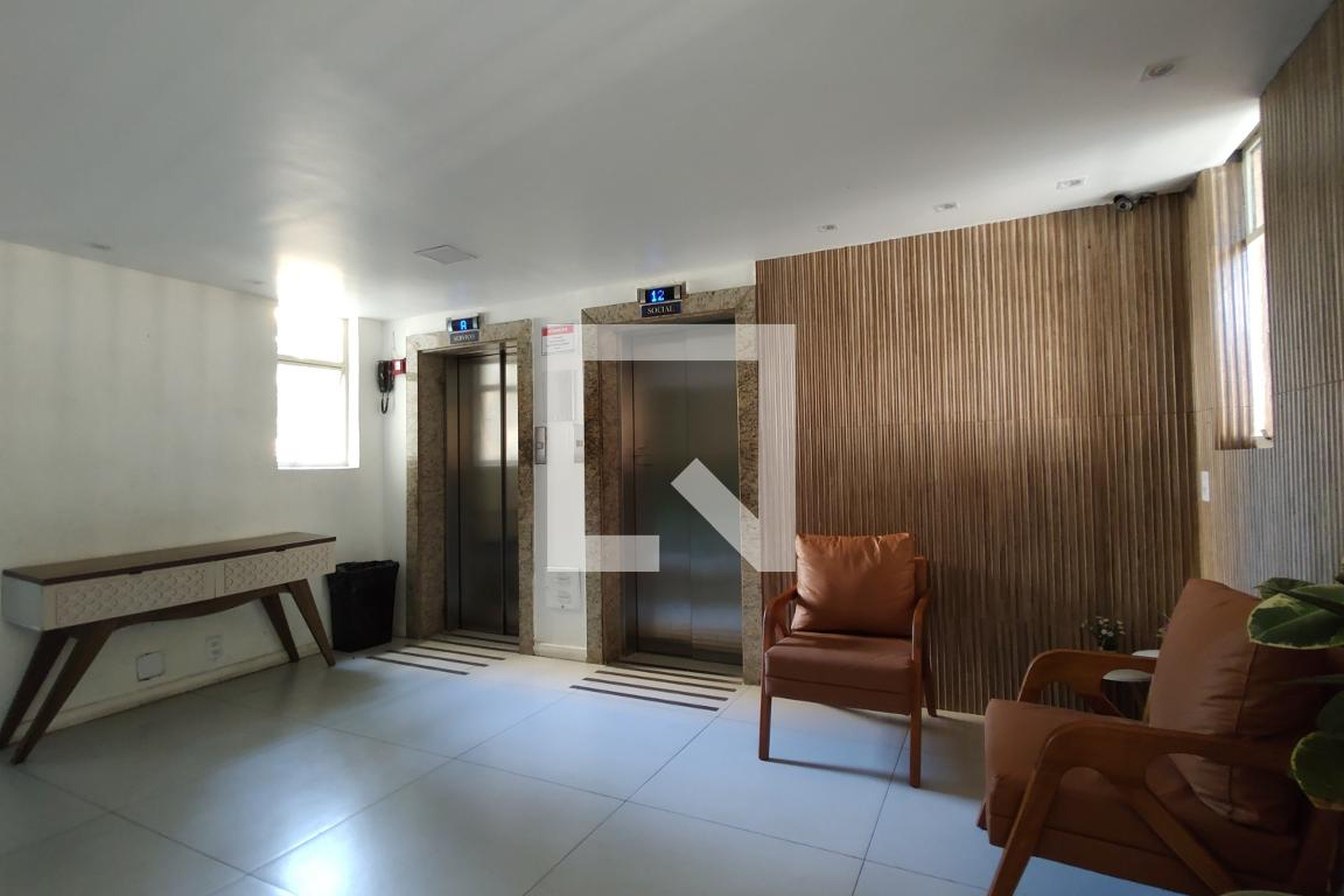 Hall social - Mirante da Taquara