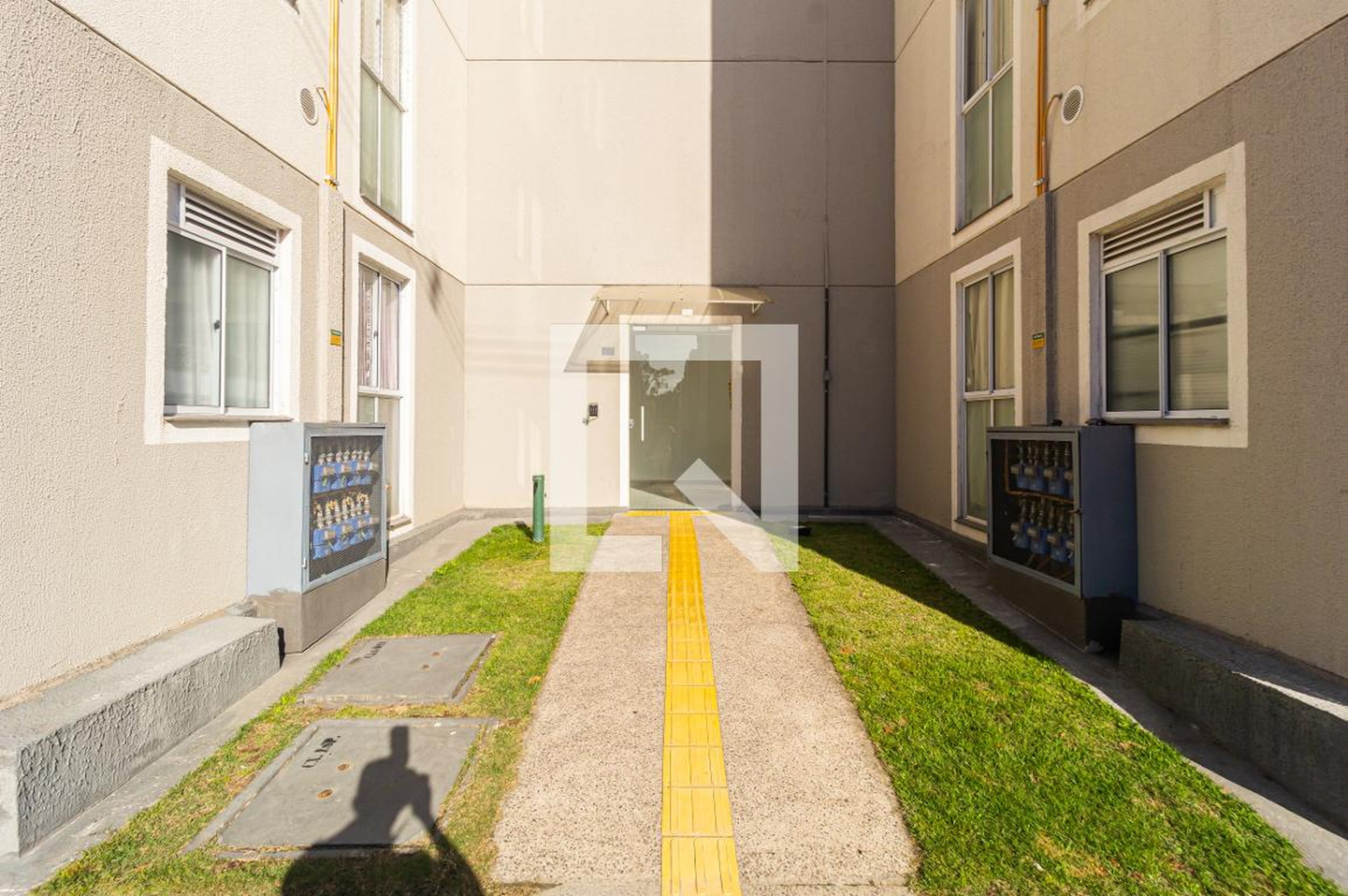 Hall de entrada - Porto Itapuã