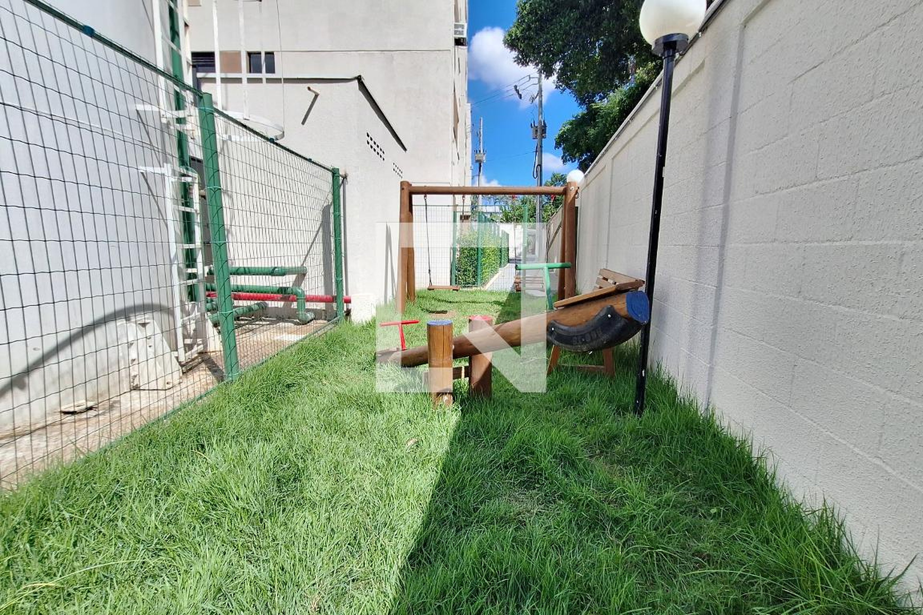 Área comum - Residencial parque equitativa