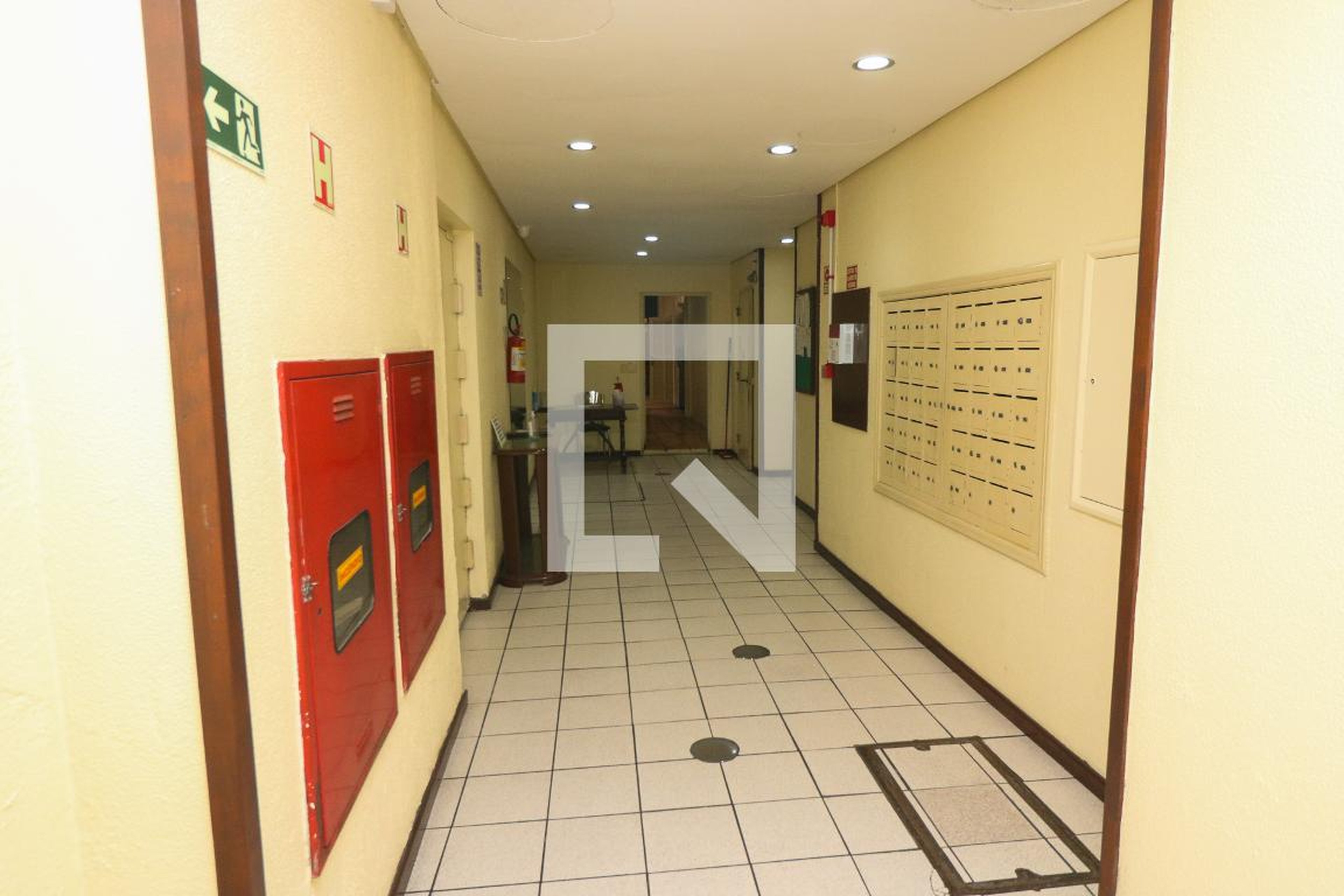 Hall de entrada - Edifício Laguna