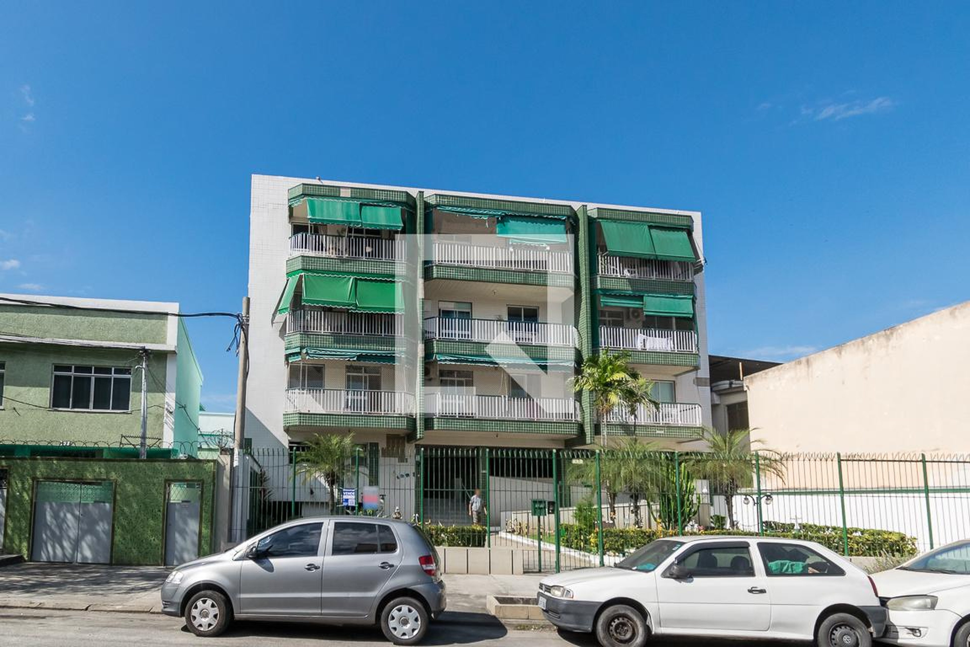 Fachada Edifício Santiago Residencial