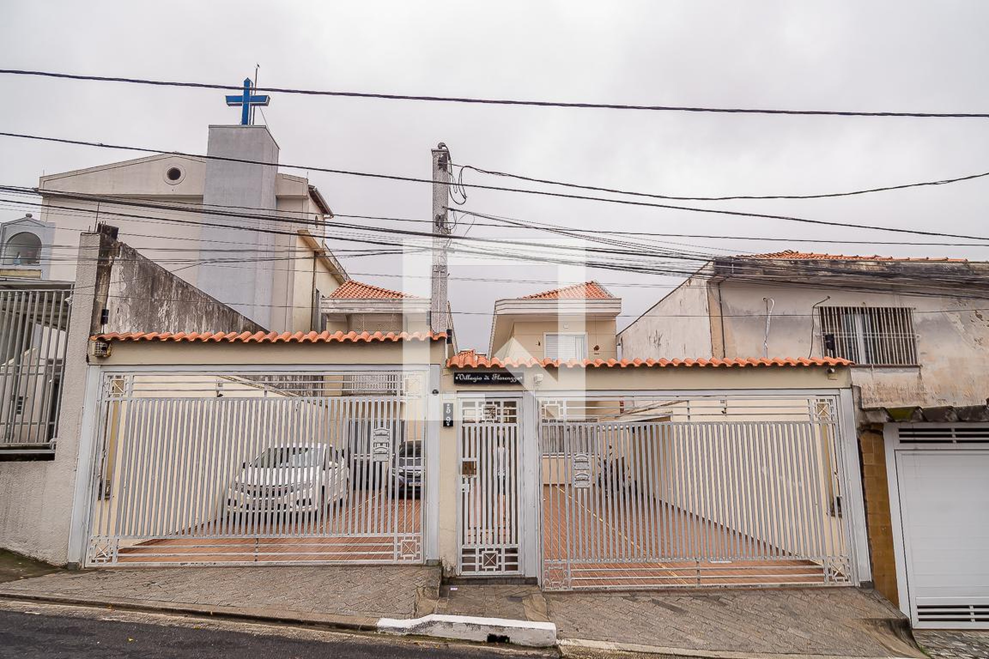 Fachada do Condomínio Condomínio em Rua Augusto Goulart, 59