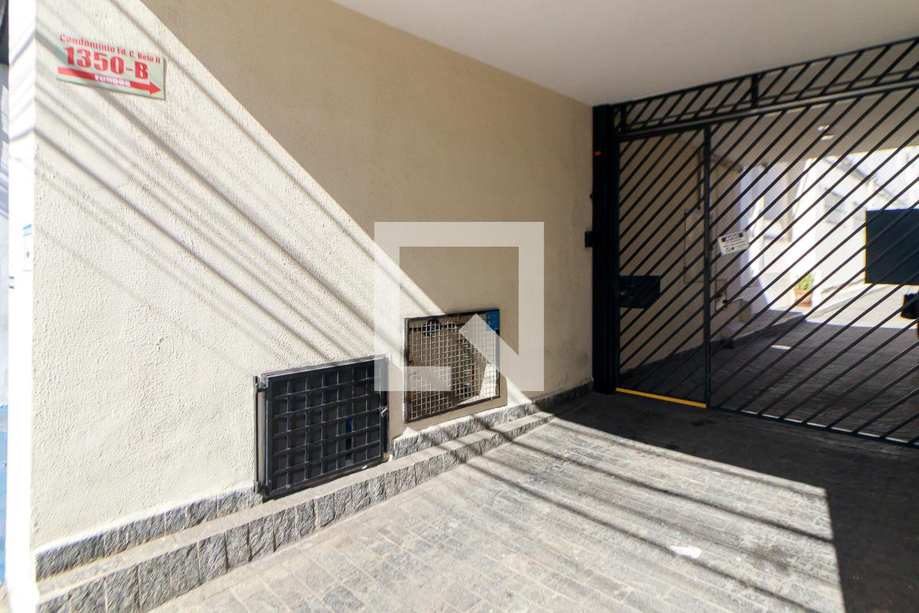 Fachada Condomínio Campo Belo II