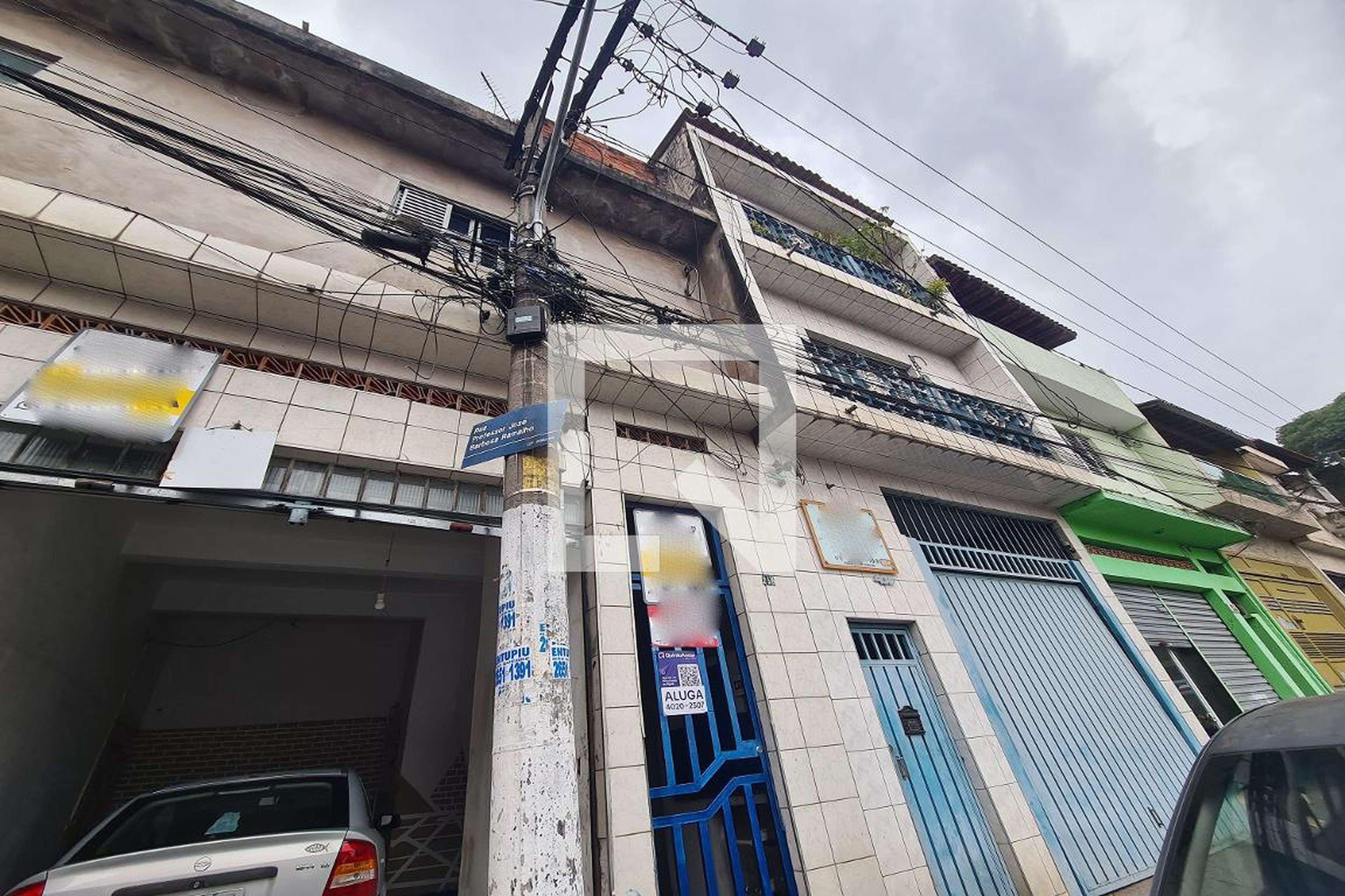 Fachada Condomínio em Rua Professor José Barbosa Ramalho, 25