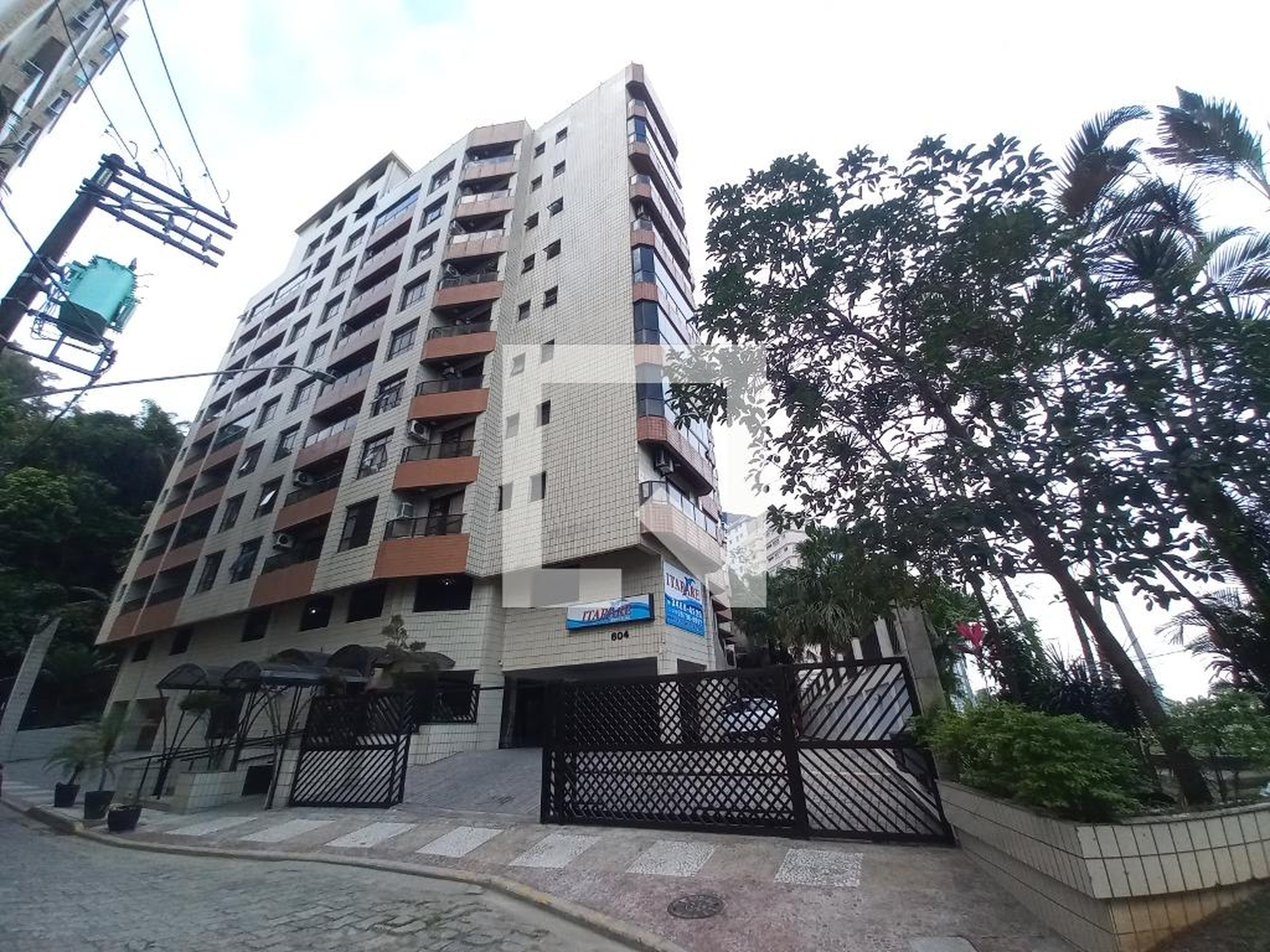 Fachada do Prédio Condomínio Itararé Tower Beach