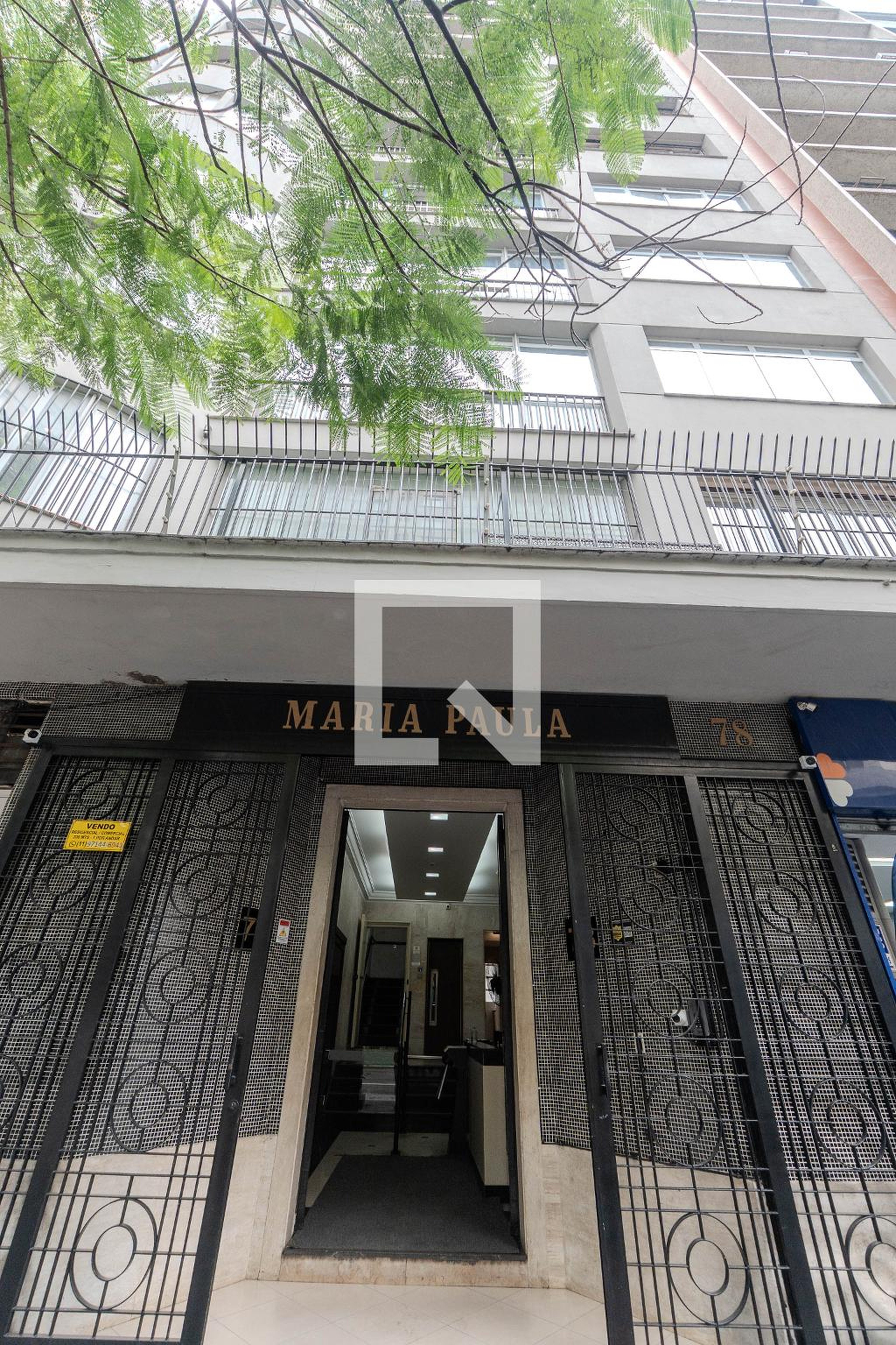 Fachada Condomínio Maria Paula