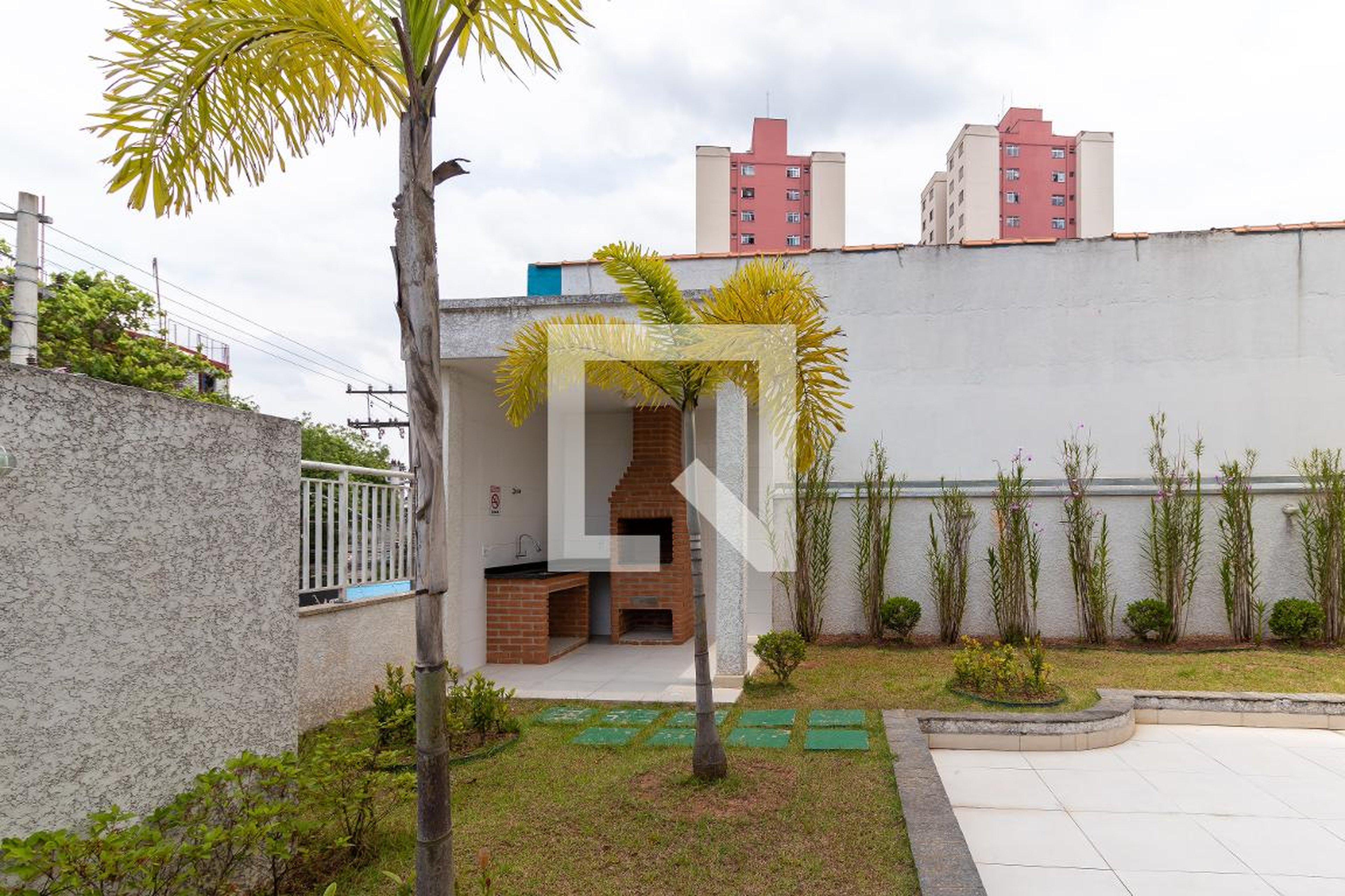 Churrasqueira - Residencial Kamimura