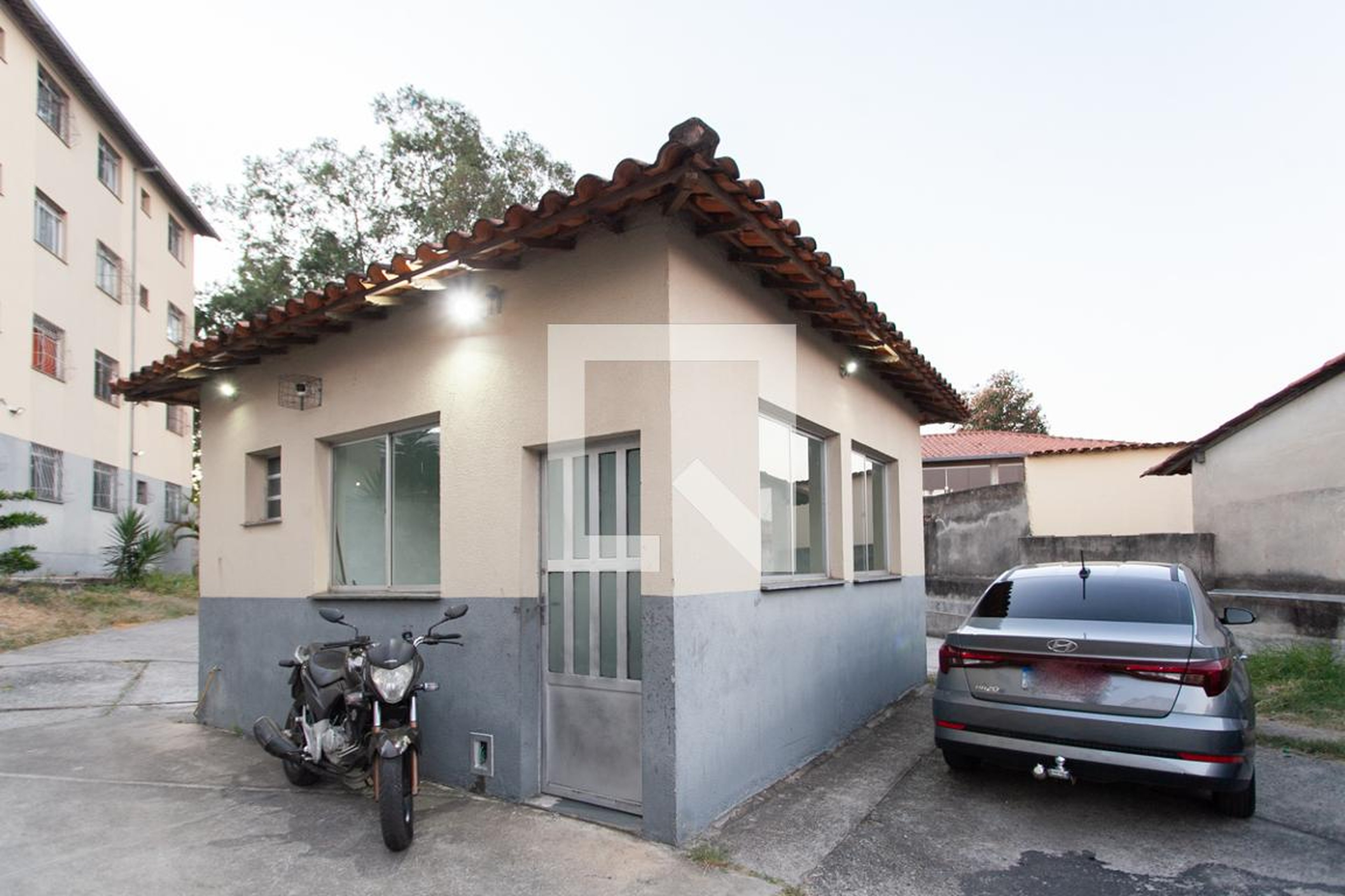 Área comum - Residencial Porto