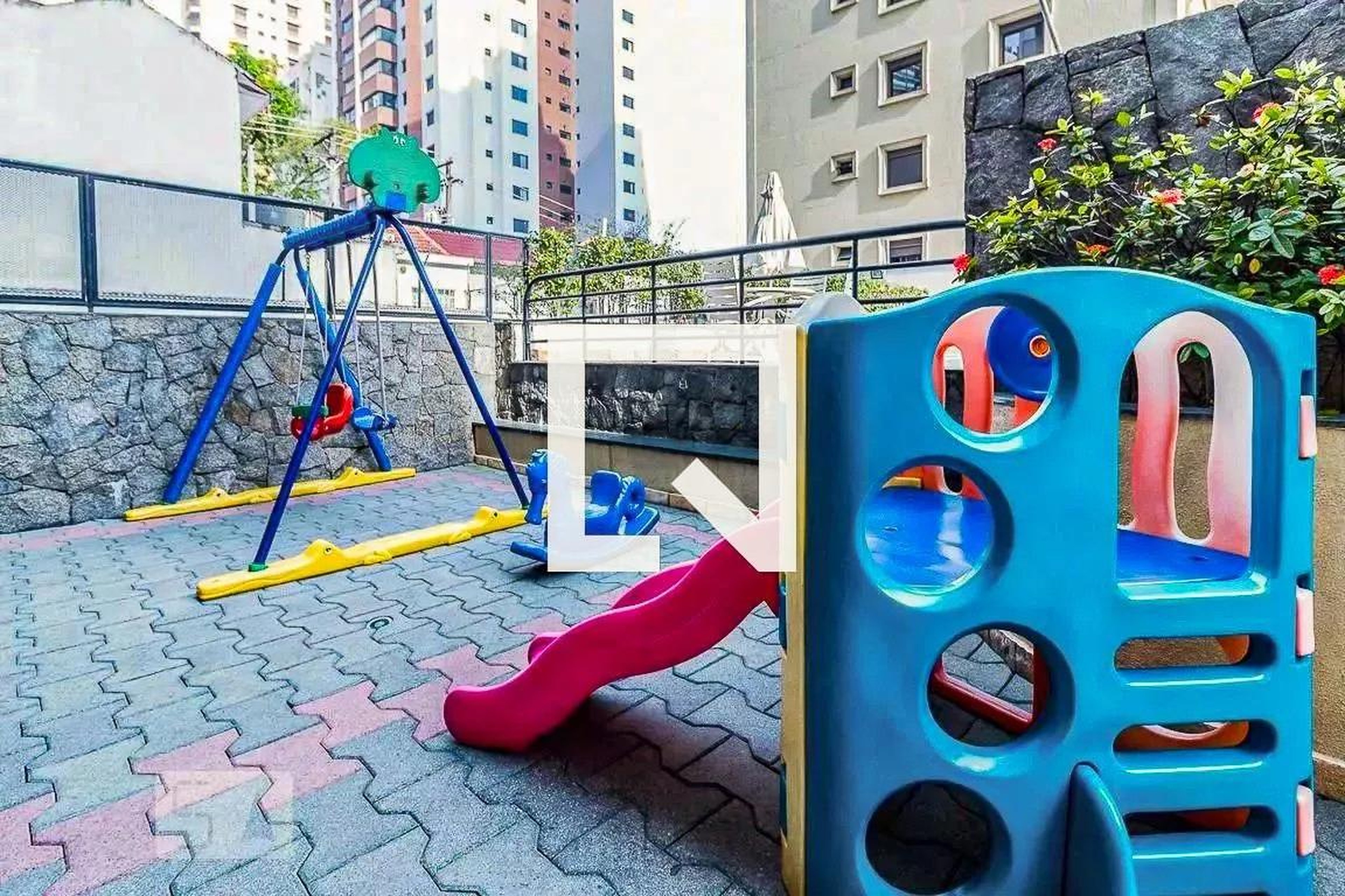 Playground - Edificio Residencial La Bonne Chance