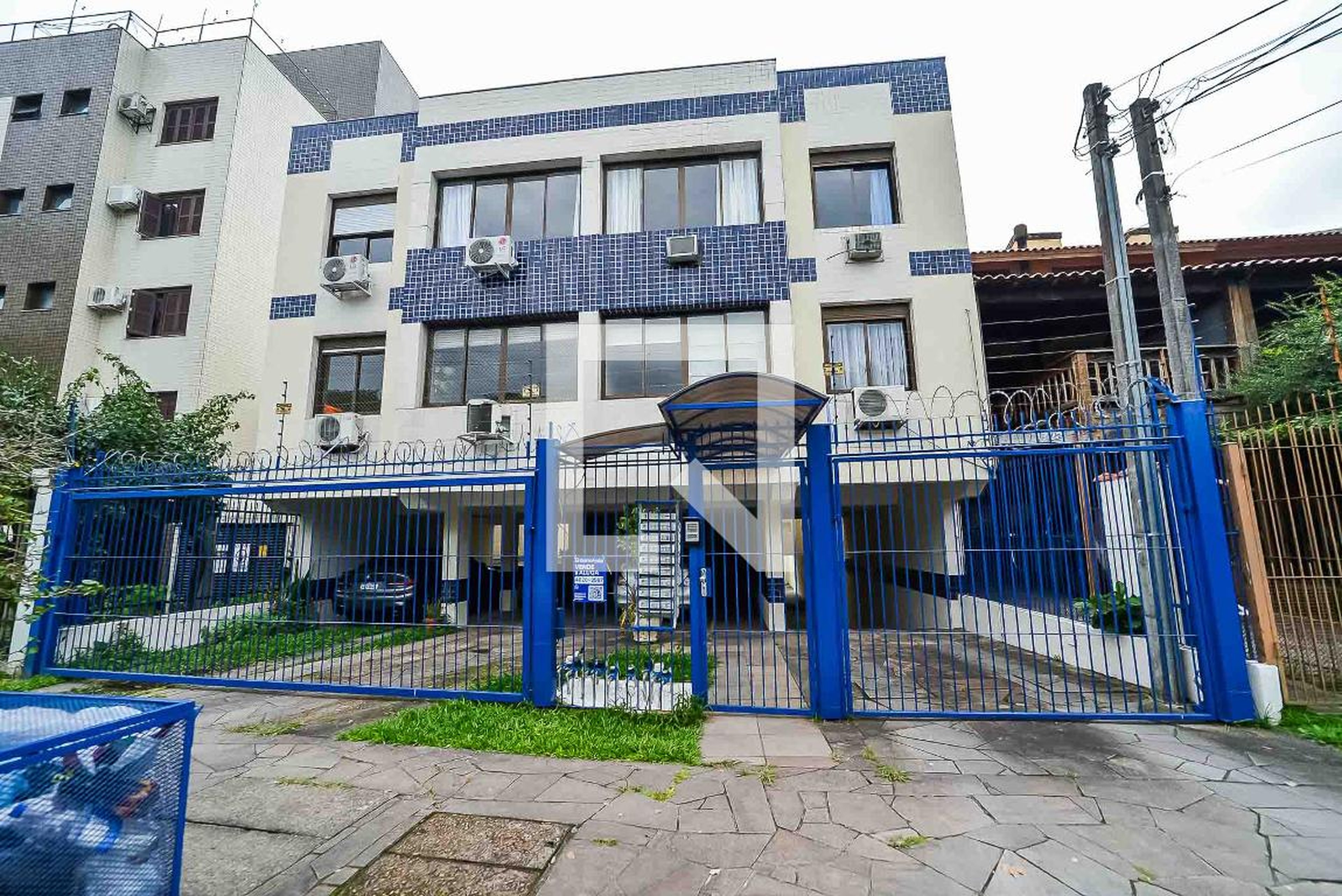 Fachada Condomínio em Adda Mascarenhas de Moraes, 1722