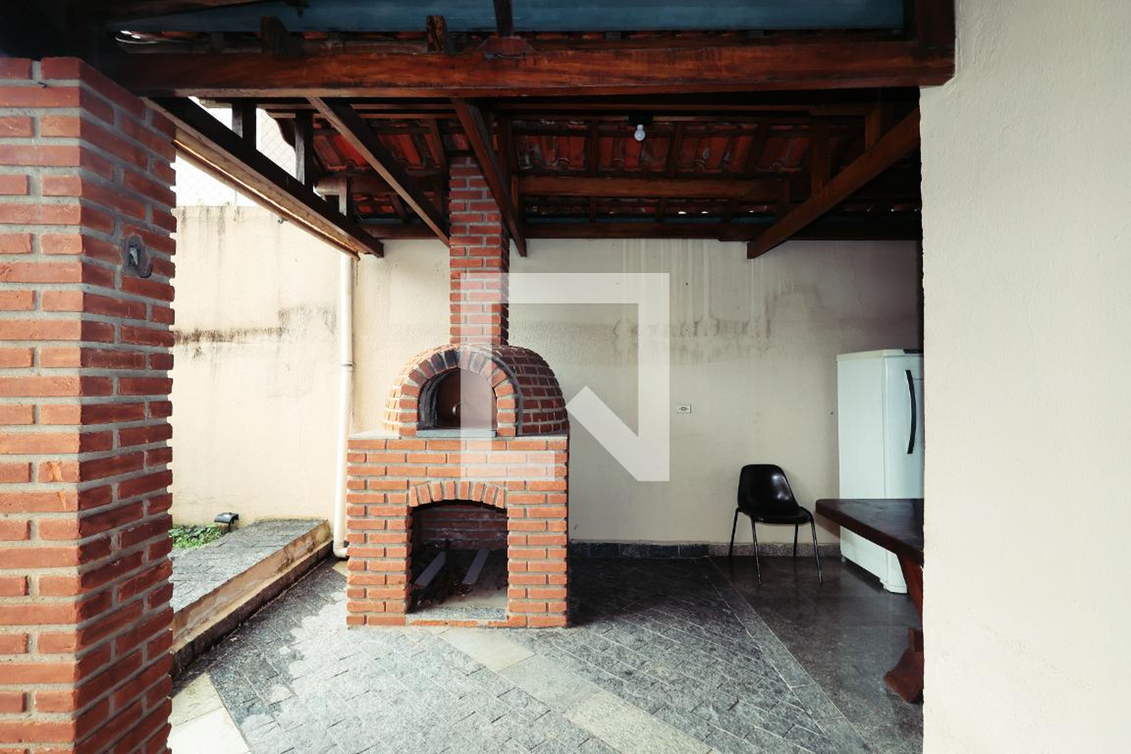 Churrasqueira - Edifício Mansão Dalgarves