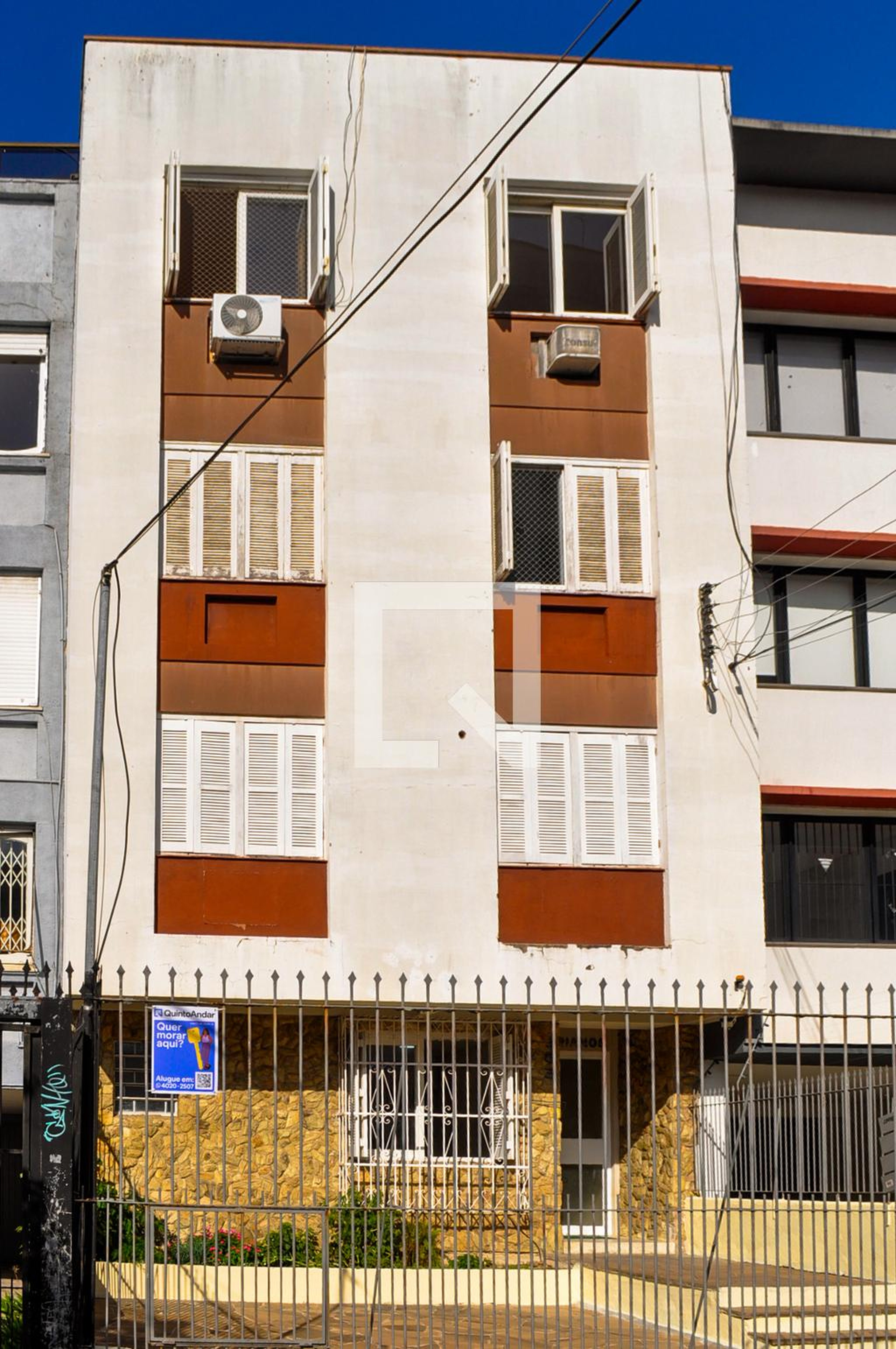 Fachada Edifício Açorianos