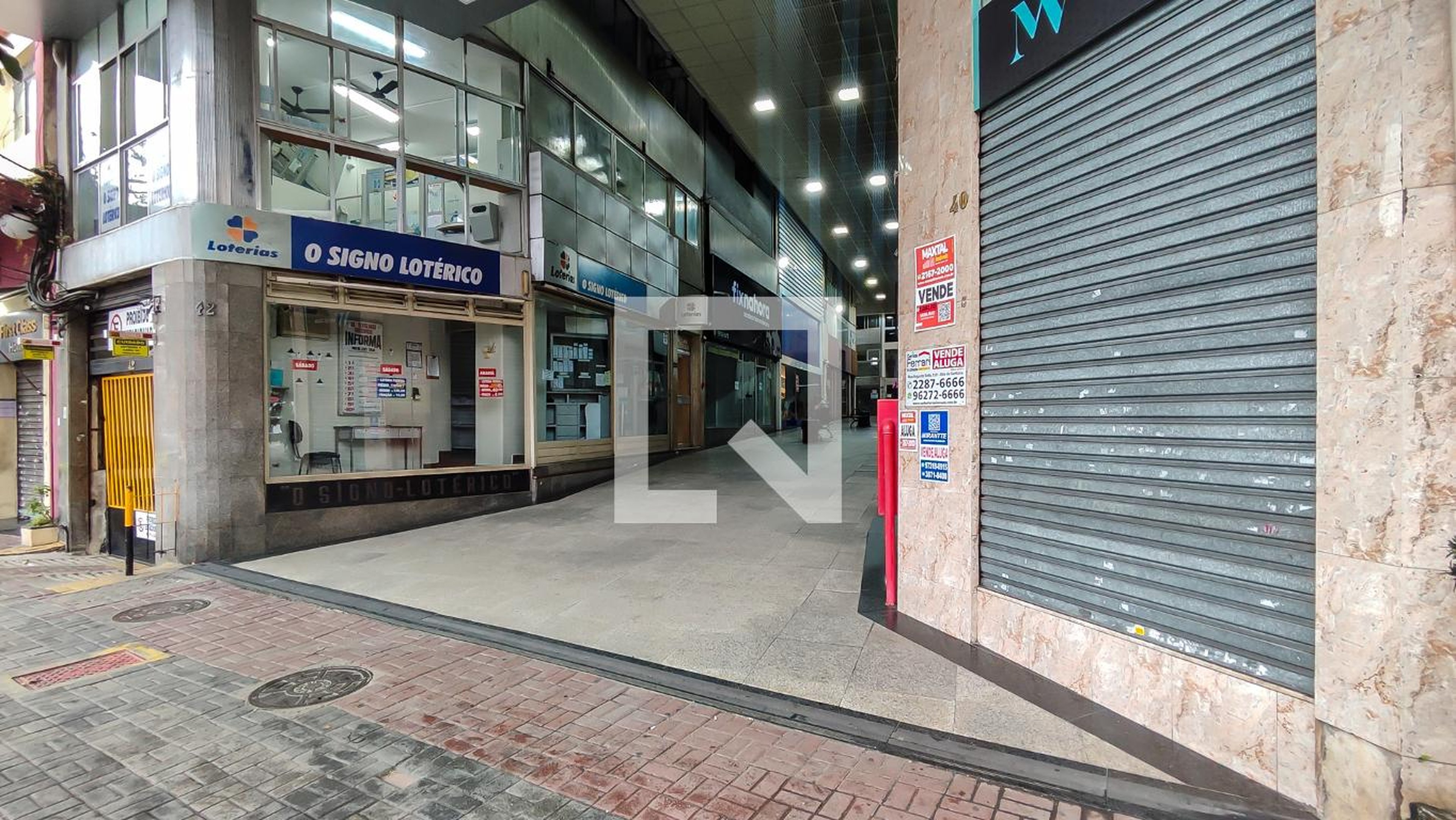 Área comum - Betilana