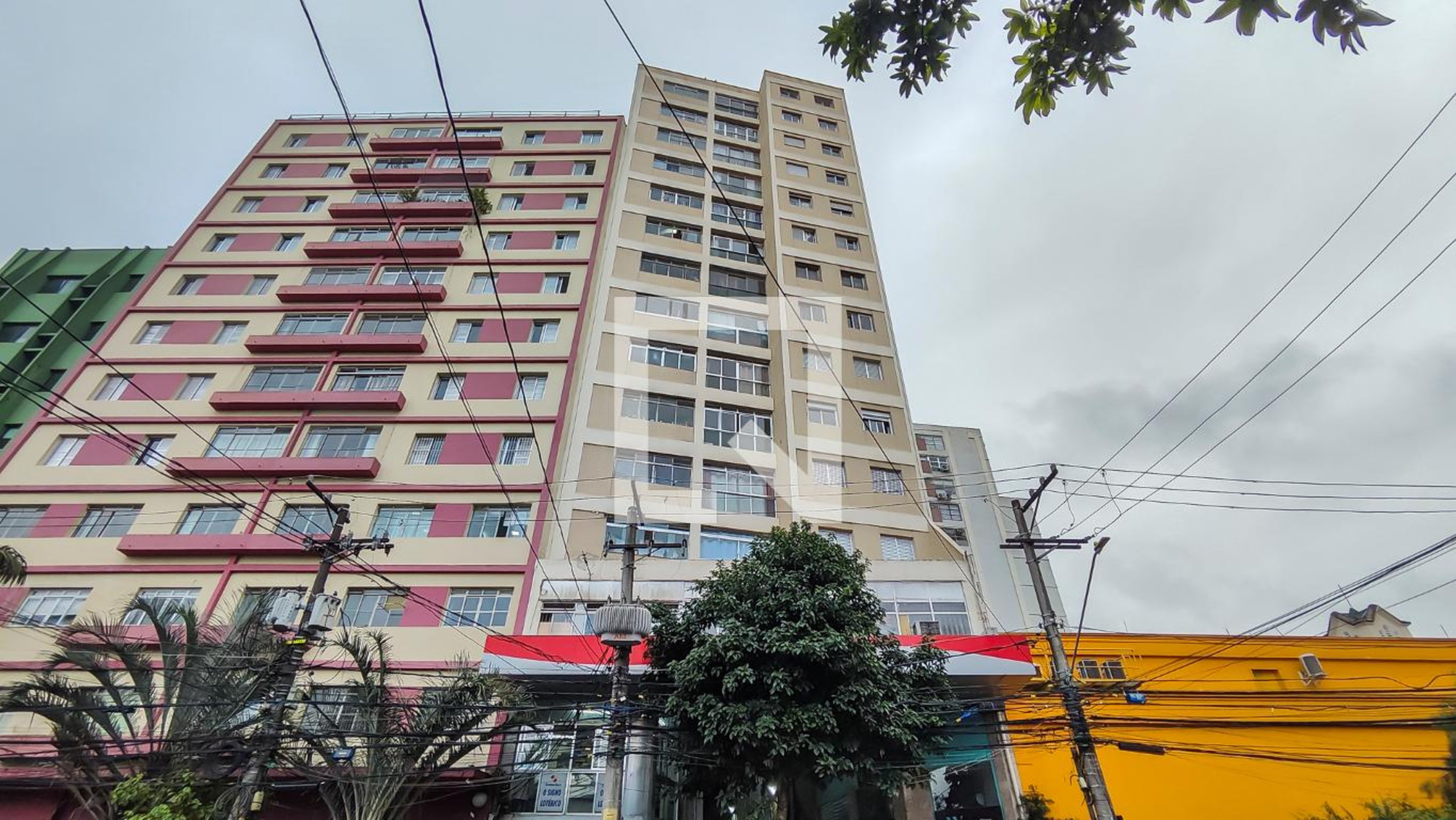 Fachada do Prédio Condomínio Betilana