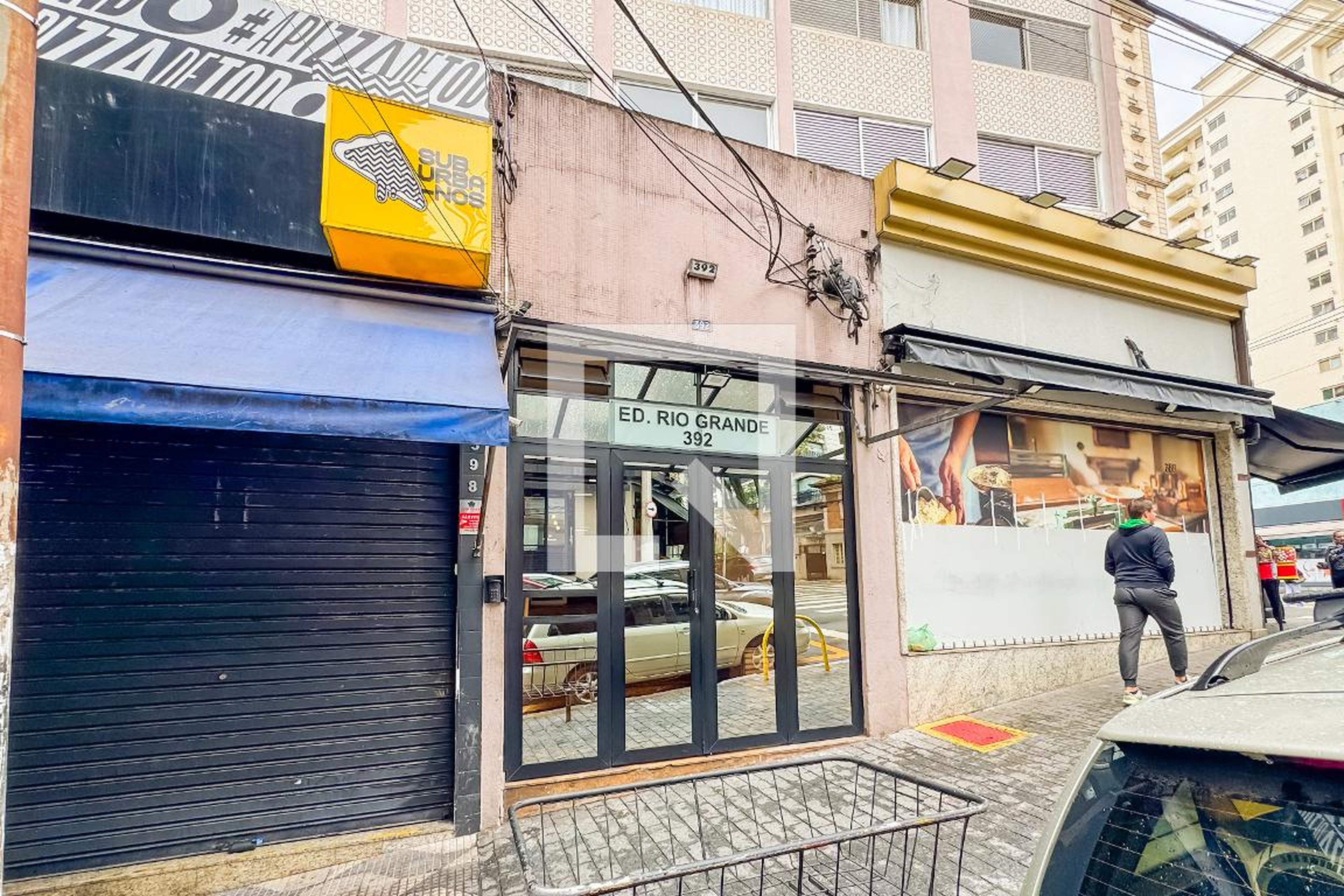 Fachada Edifício Rio Grande