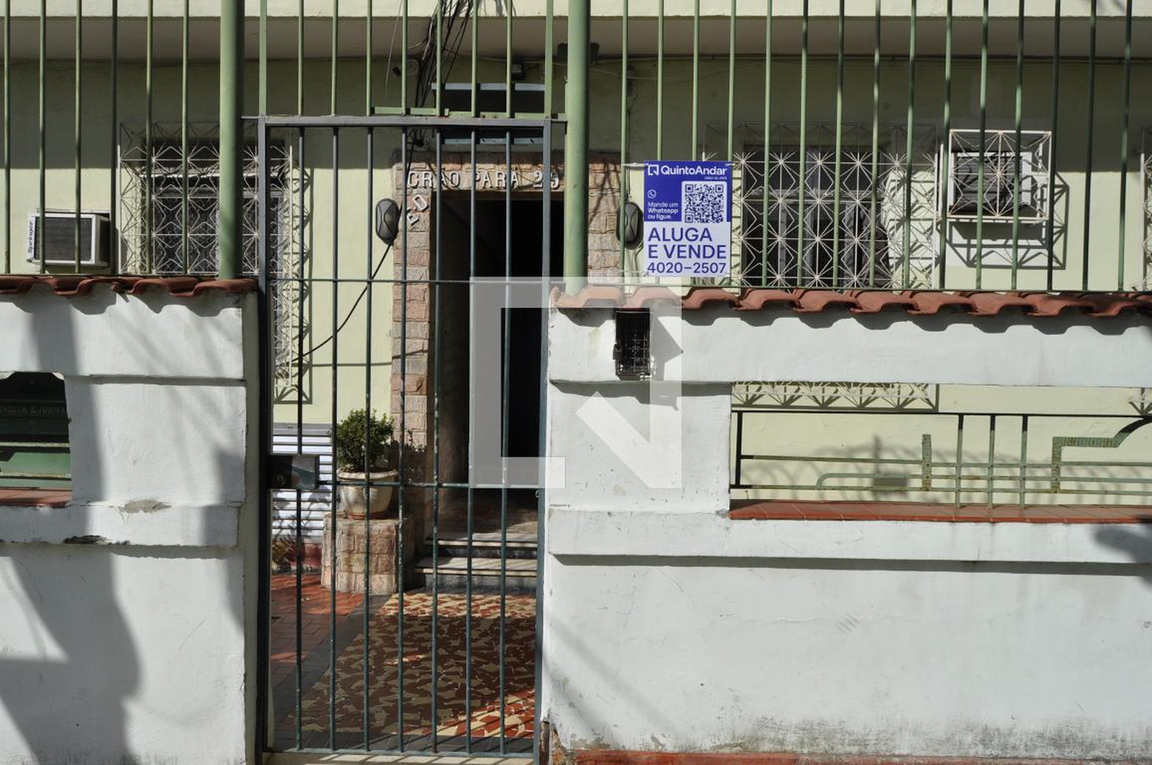 Fachada Condomínio Grão Pará