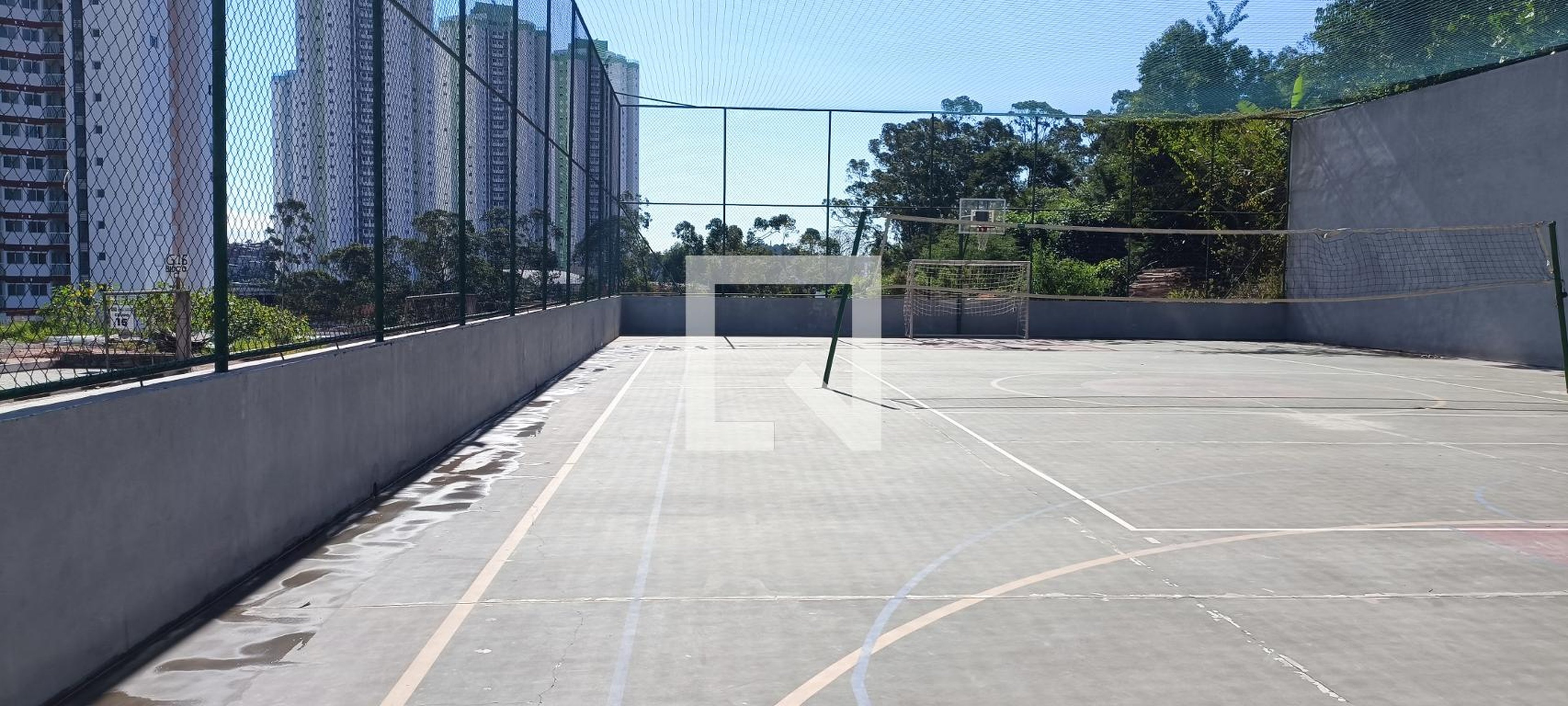 Quadra - Residencial Parque Firenze