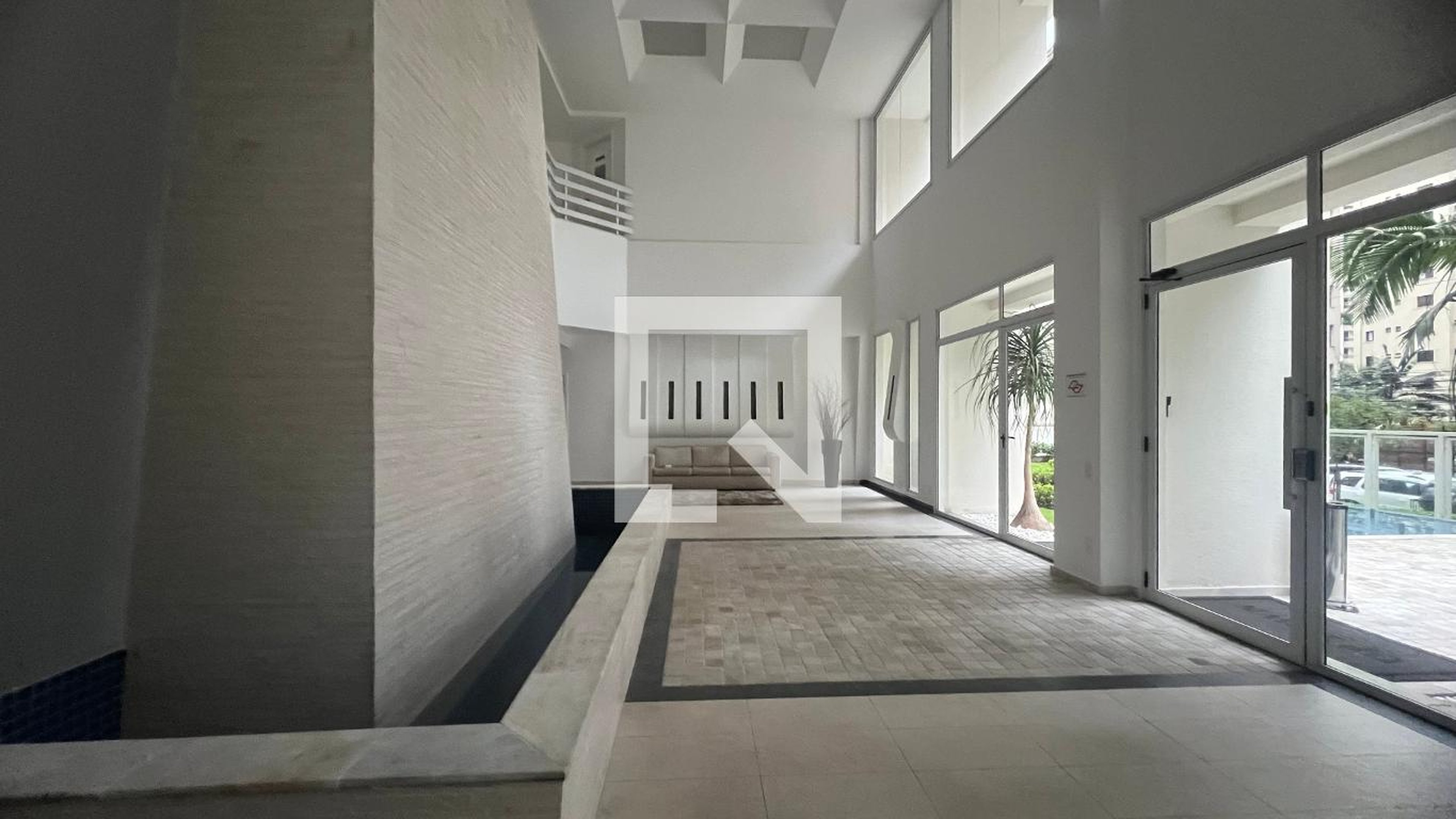 Hall de entrada - Edifício Uptown West Side East Side