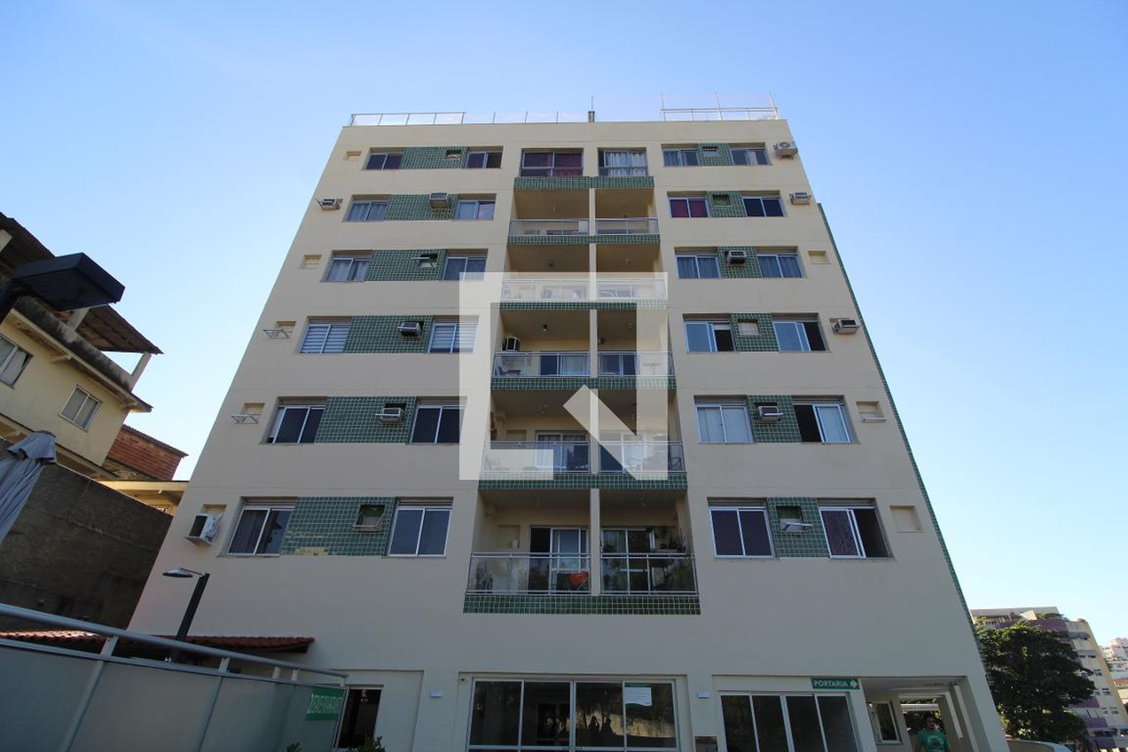 Fachada Condomínio Maurício de Souza