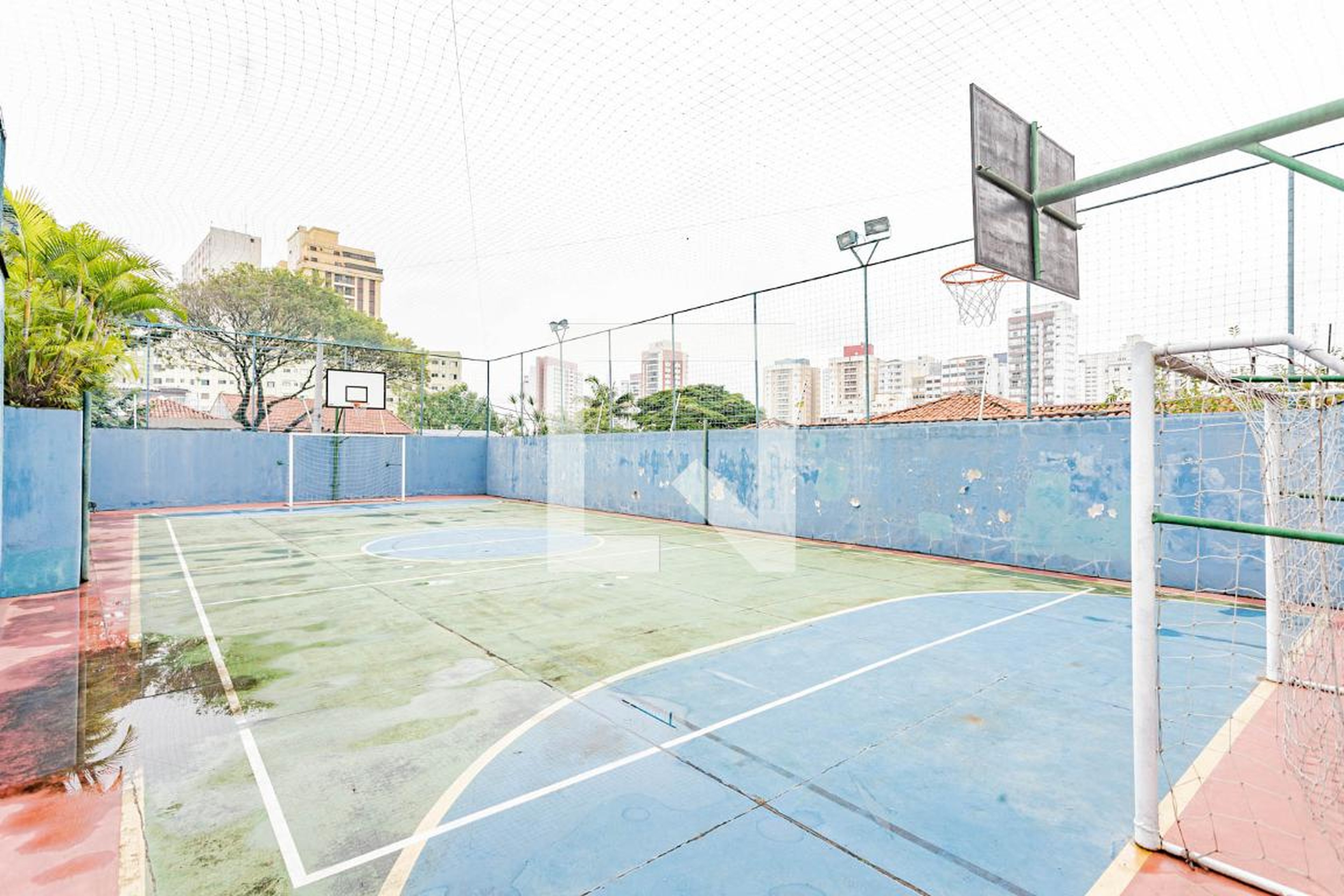 Quadra Esportiva - Edifício Sunset Aclimação