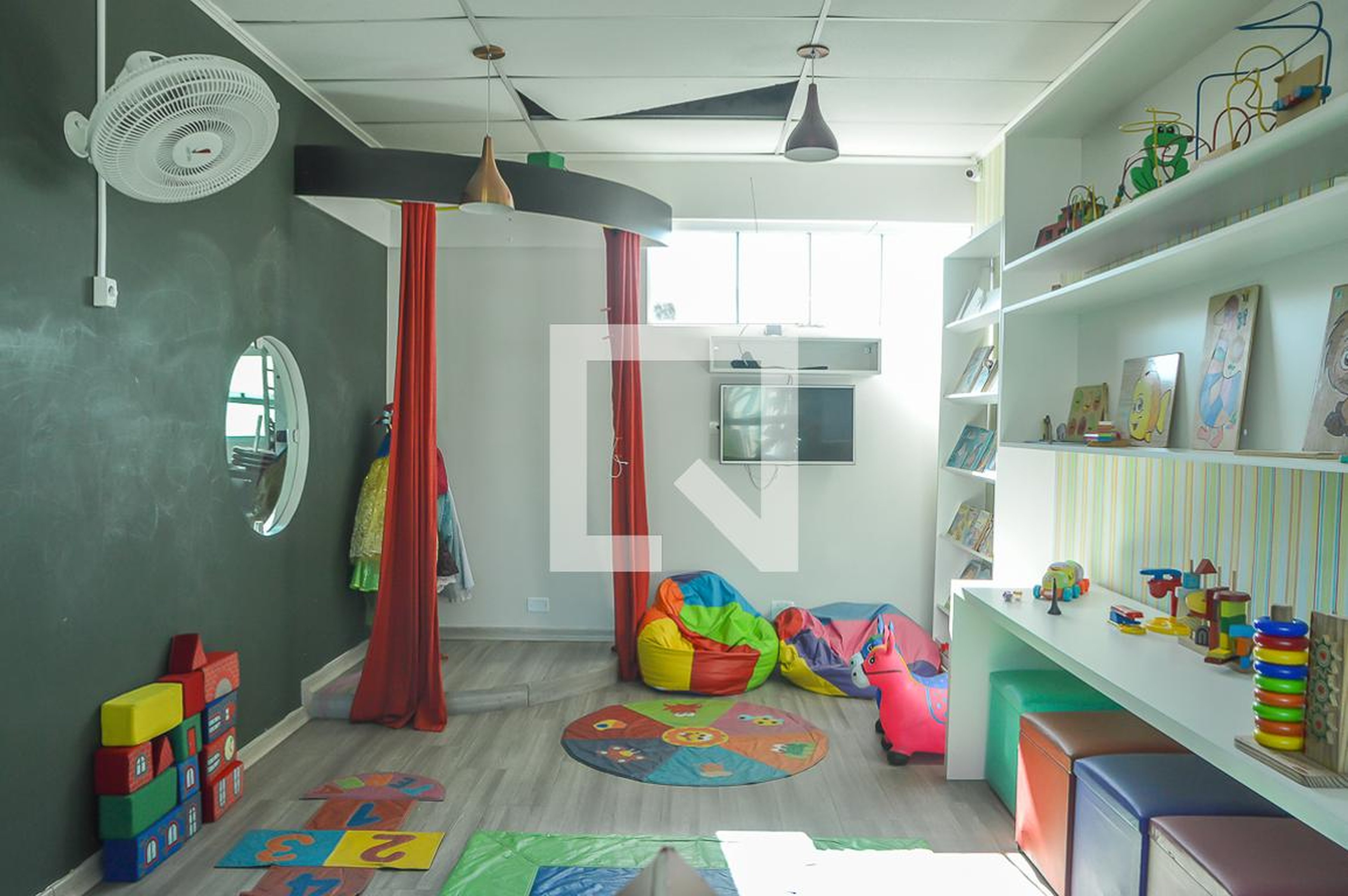 Área comum - Residencial Village Saint James