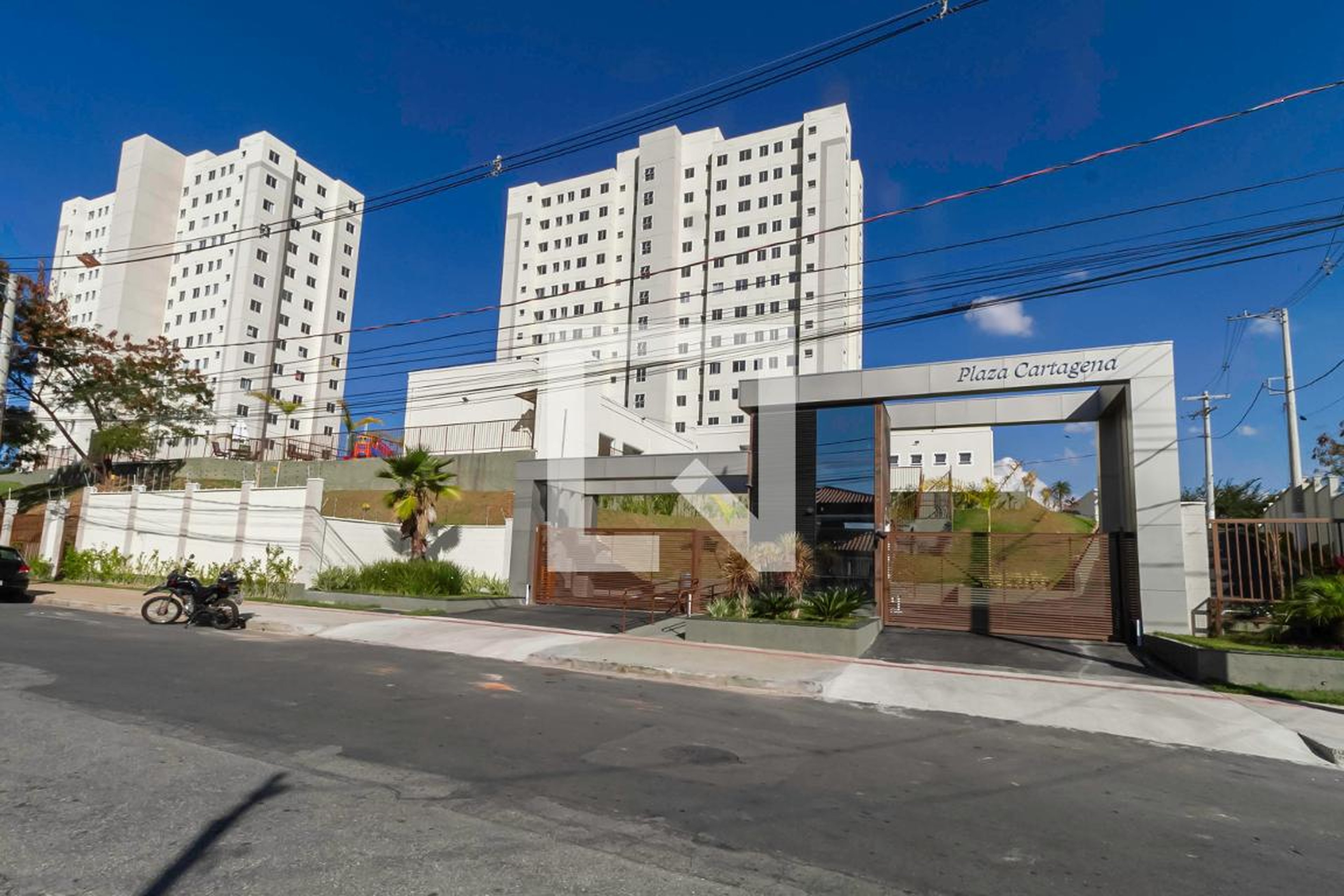 Fachada do Condomínio Condomínio Plaza Cartagena
