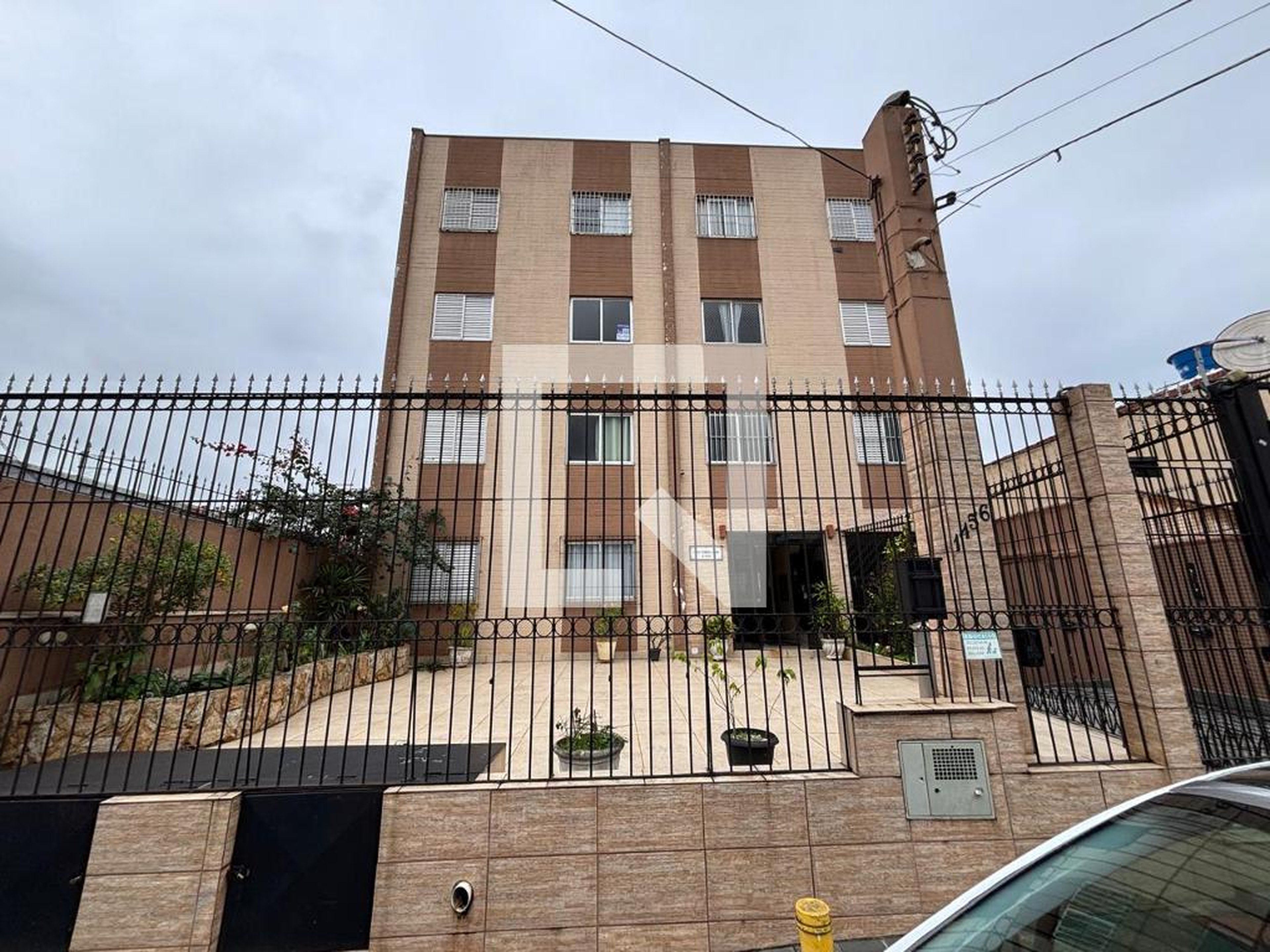 Fachada do Prédio Edifício Julita