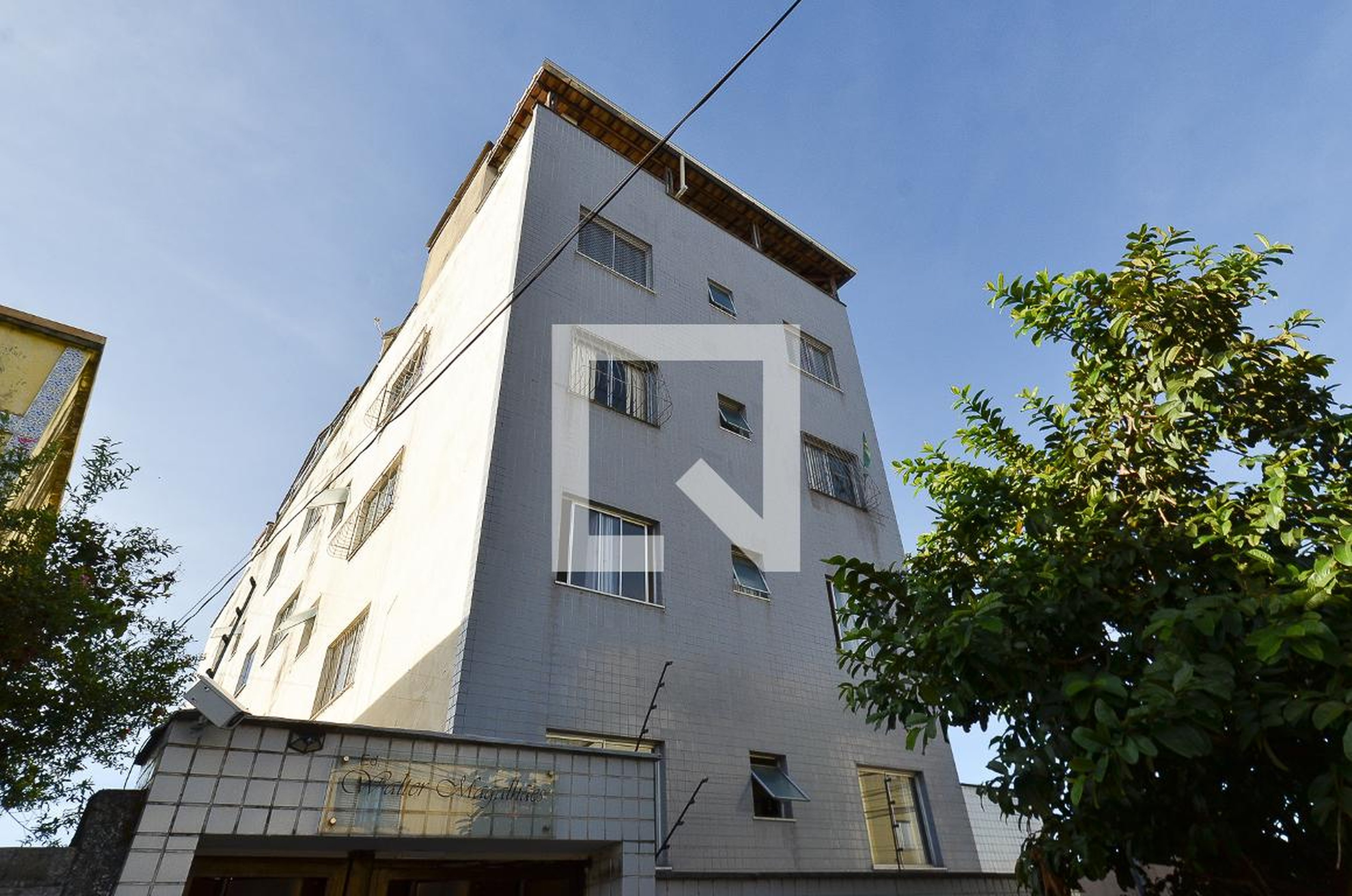 Fachada Condomínio Walter Magalhaes