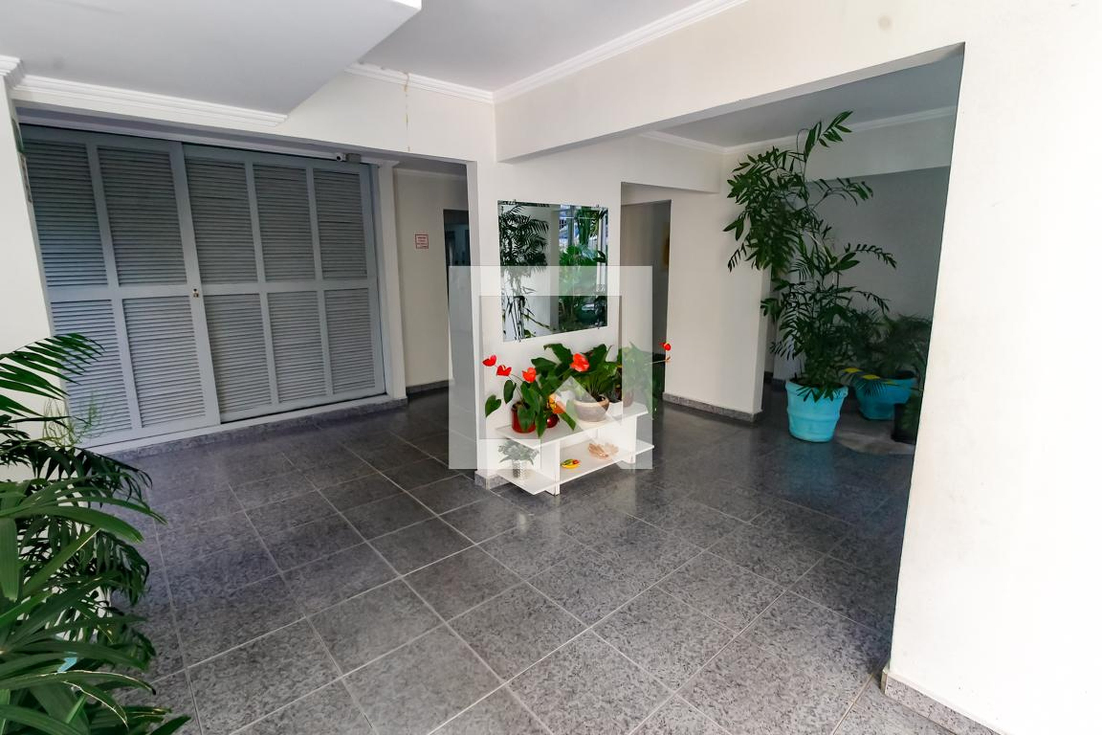 Hall de entrada - Parque das orquídeas