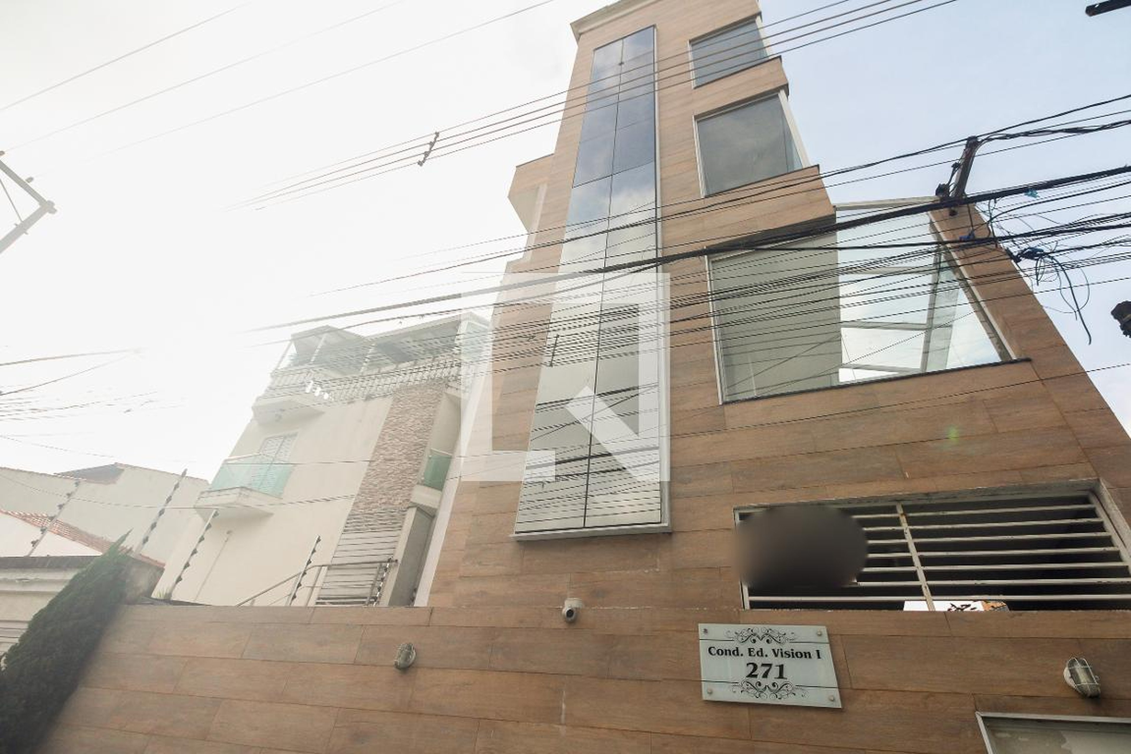 Fachada Edifício Vision I