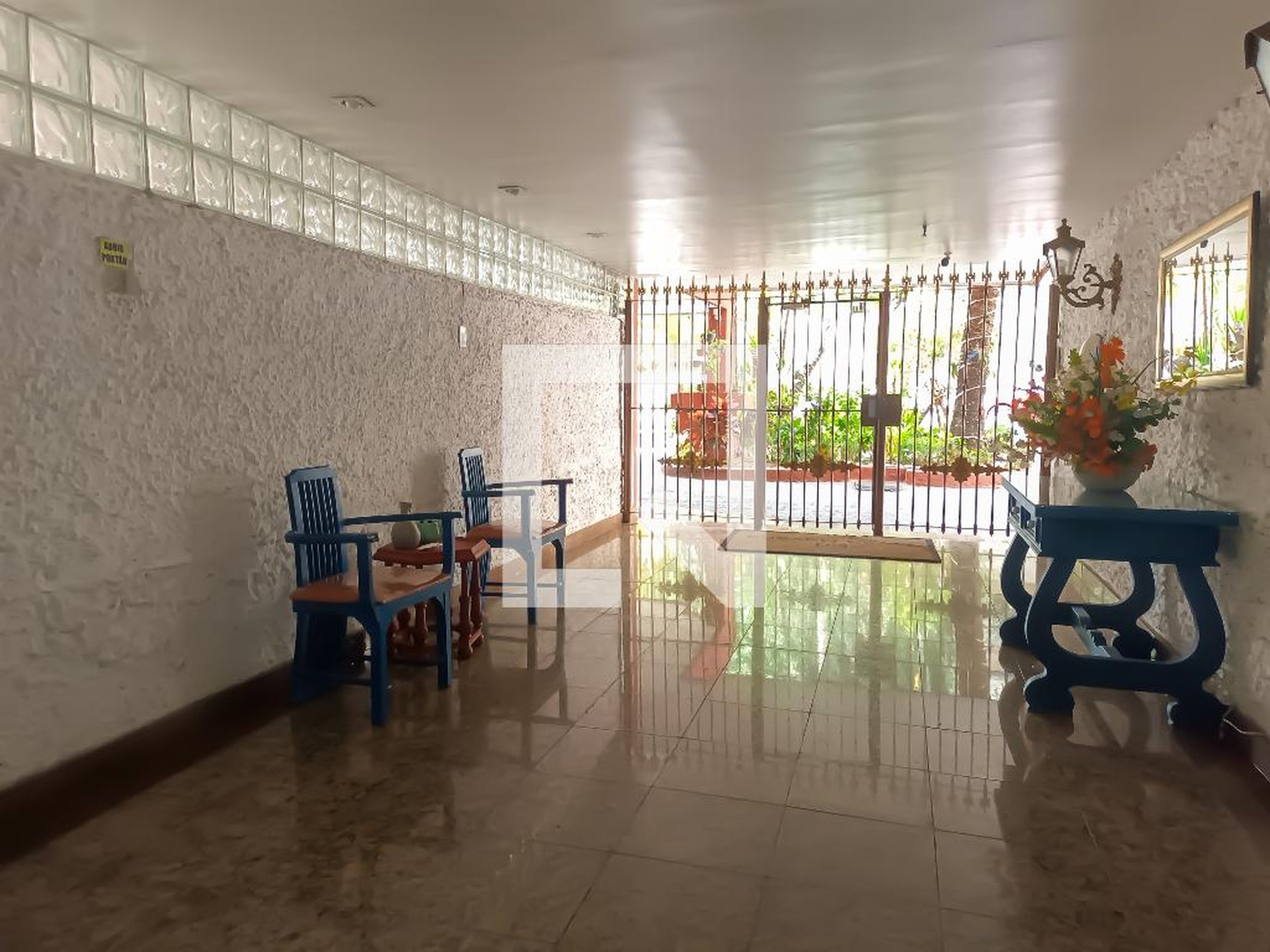 Entrada - Edifício Casa Havana