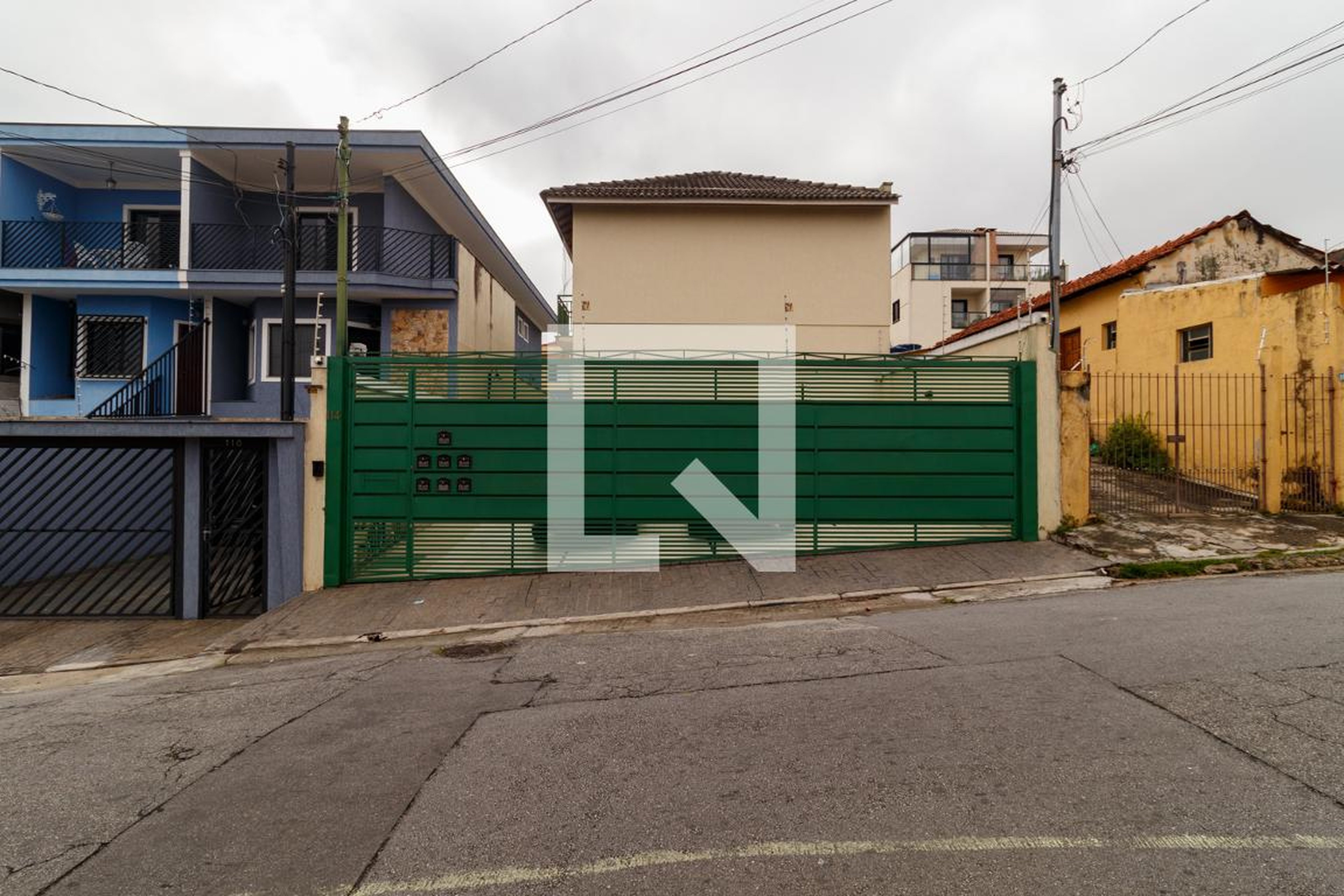 Fachada Residencial Santa Teresa