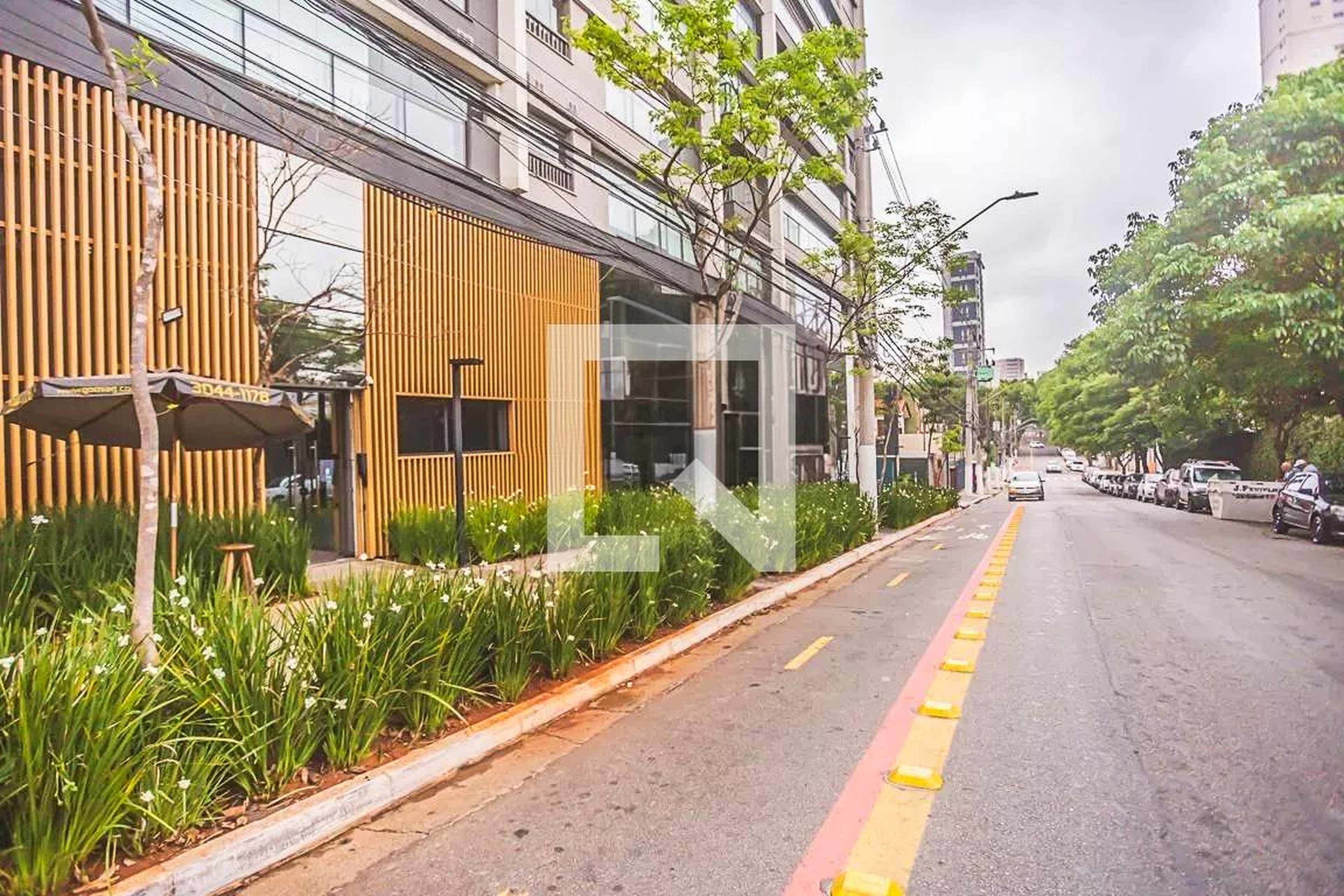 Fachada Condomínio Haute Ibirapuera