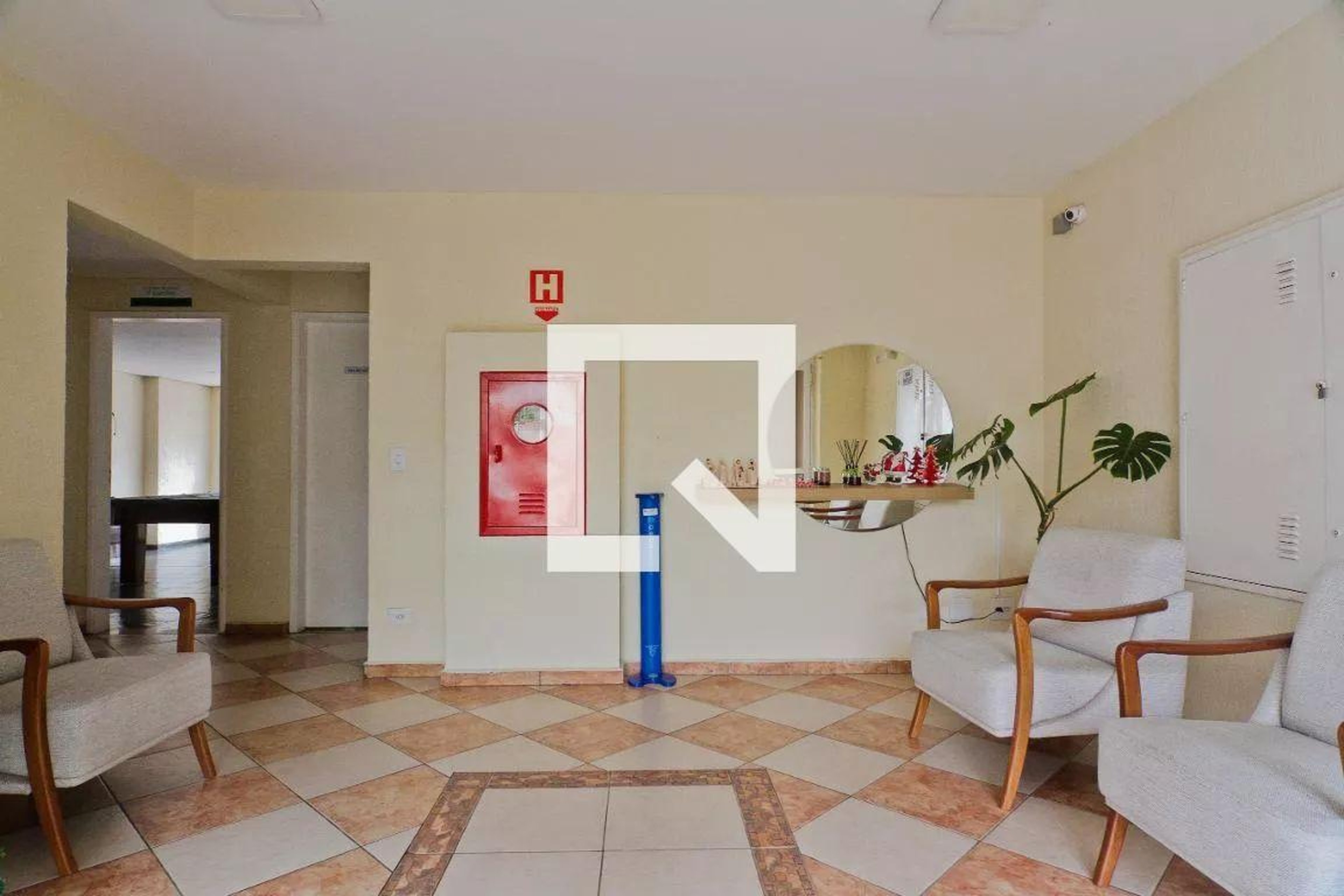 Hall social - Residencial Il Giardino