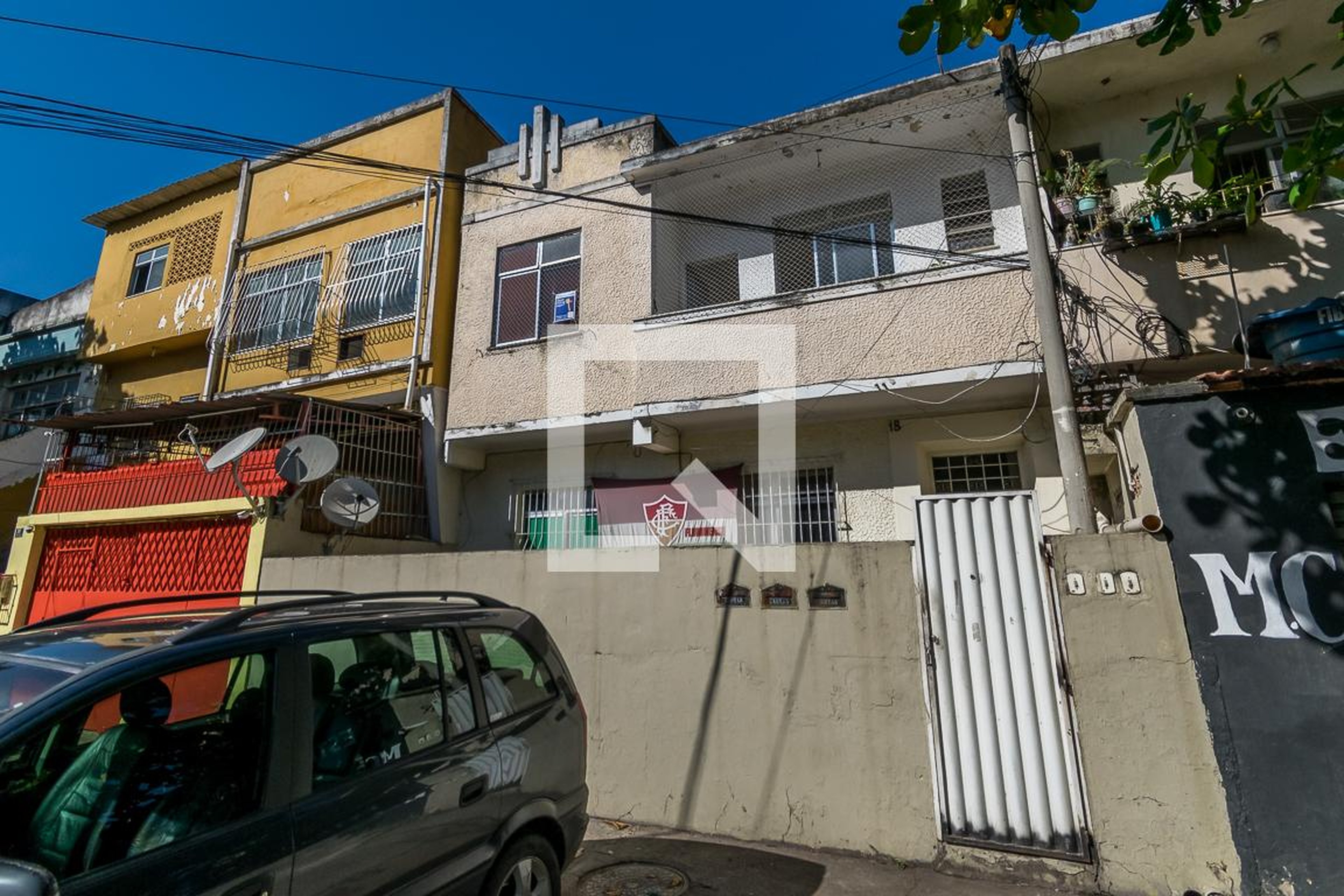 Fachada do Prédio Condomínio em Rua Humboldt, 18