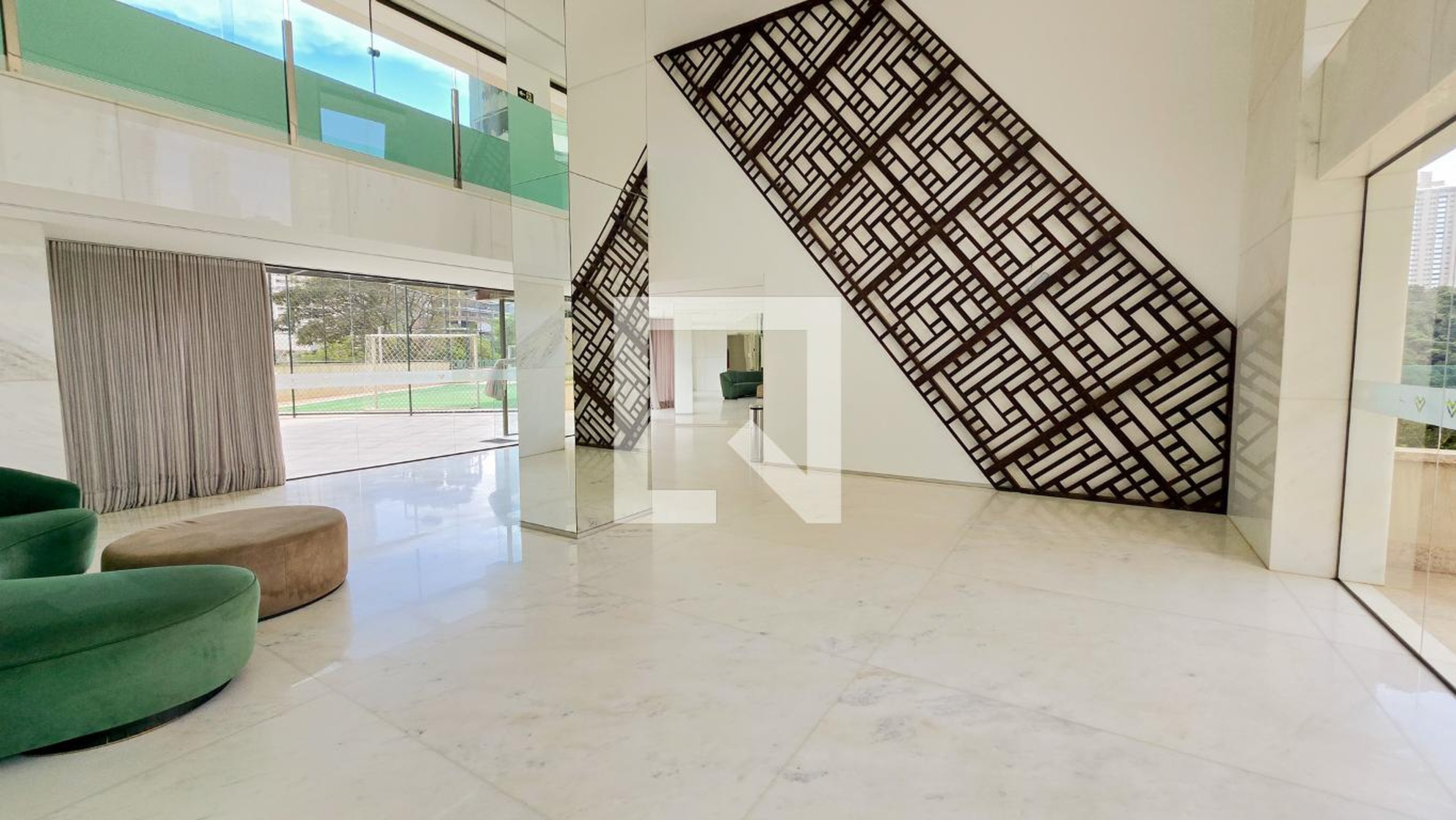 Hall de Entrada - Edifício Bosque do Sereno