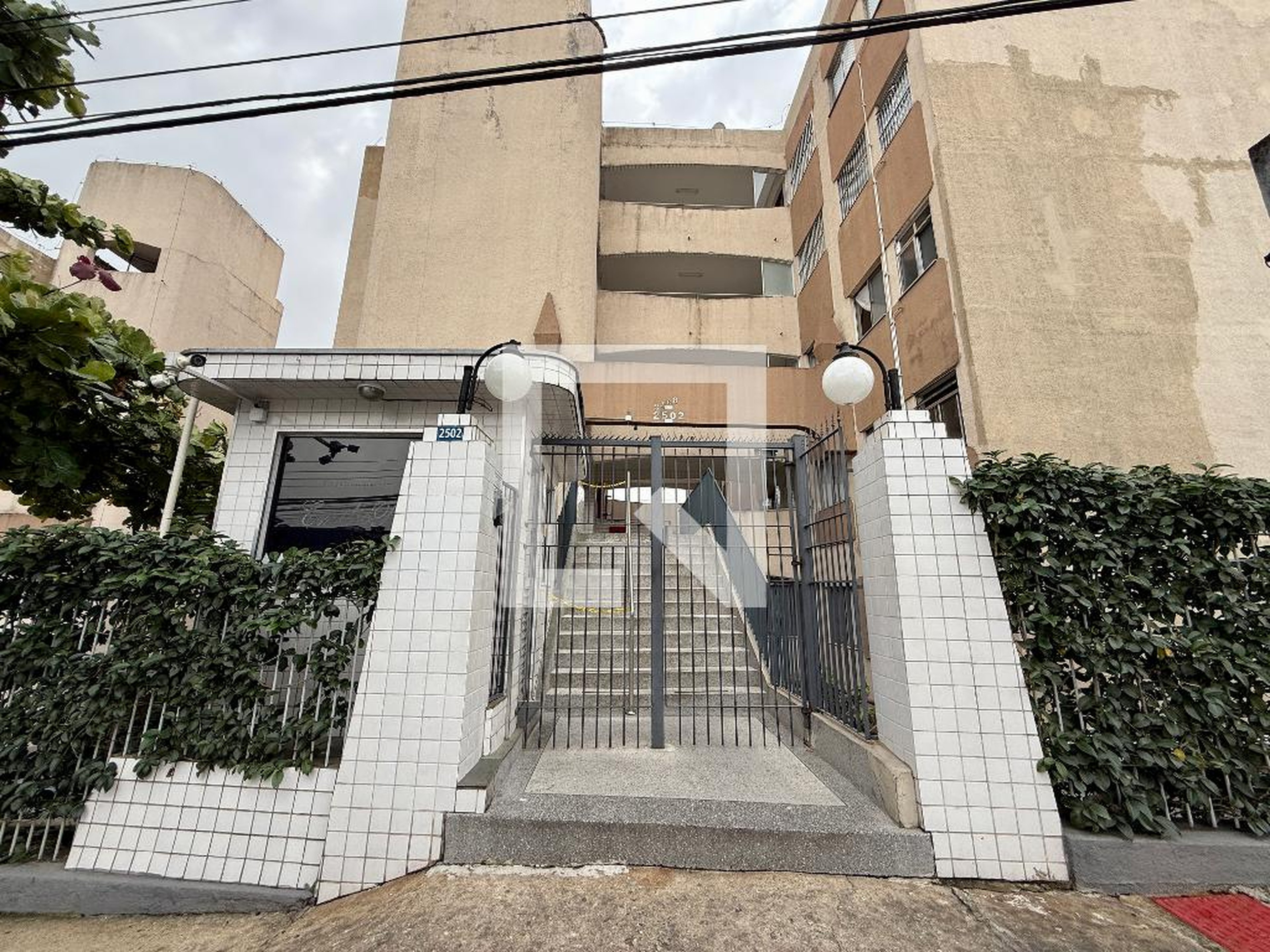 Fachada Residencial Emilio Ribas