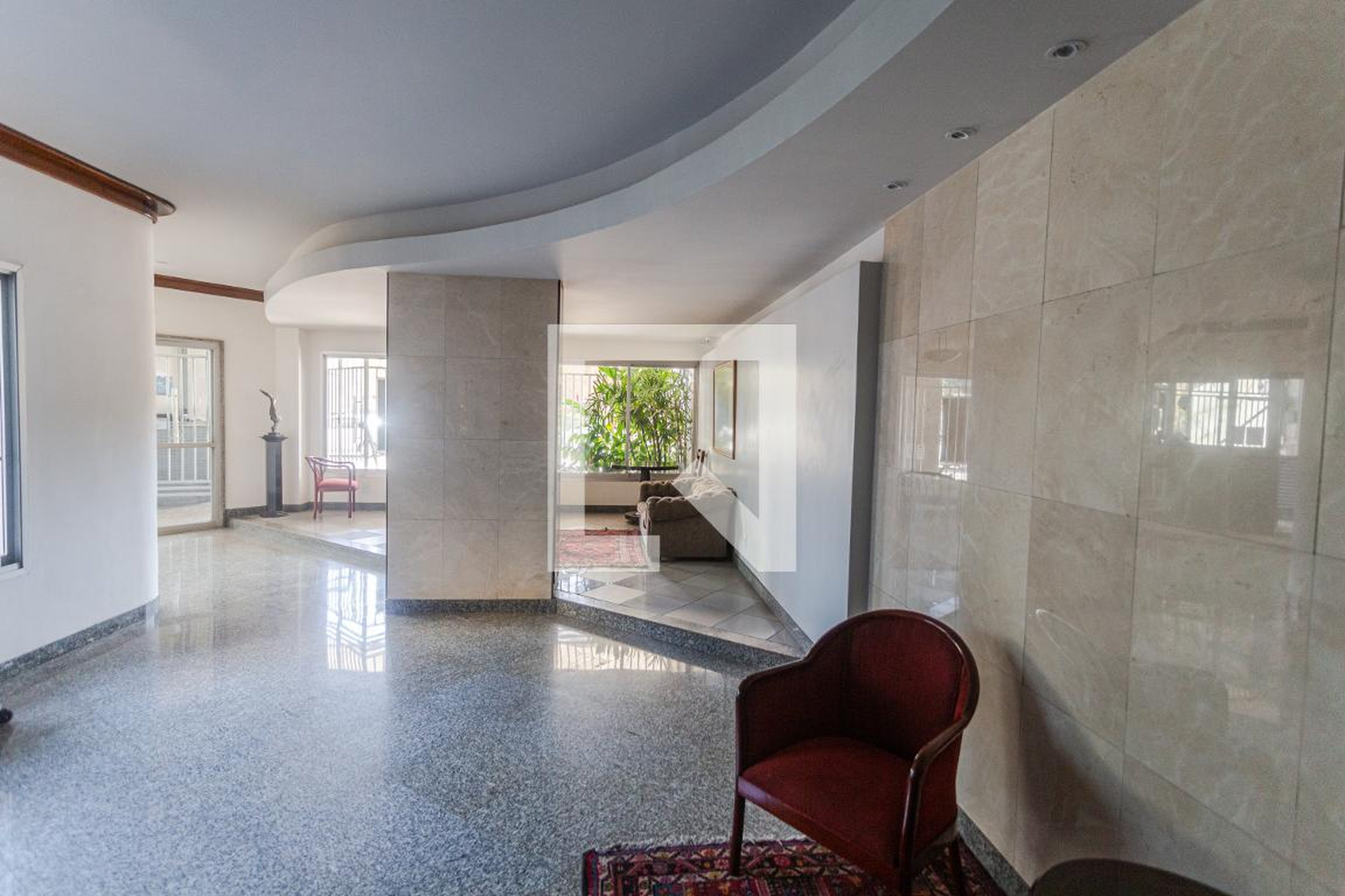 Hall de entrada - Edifício Aluísio Daves