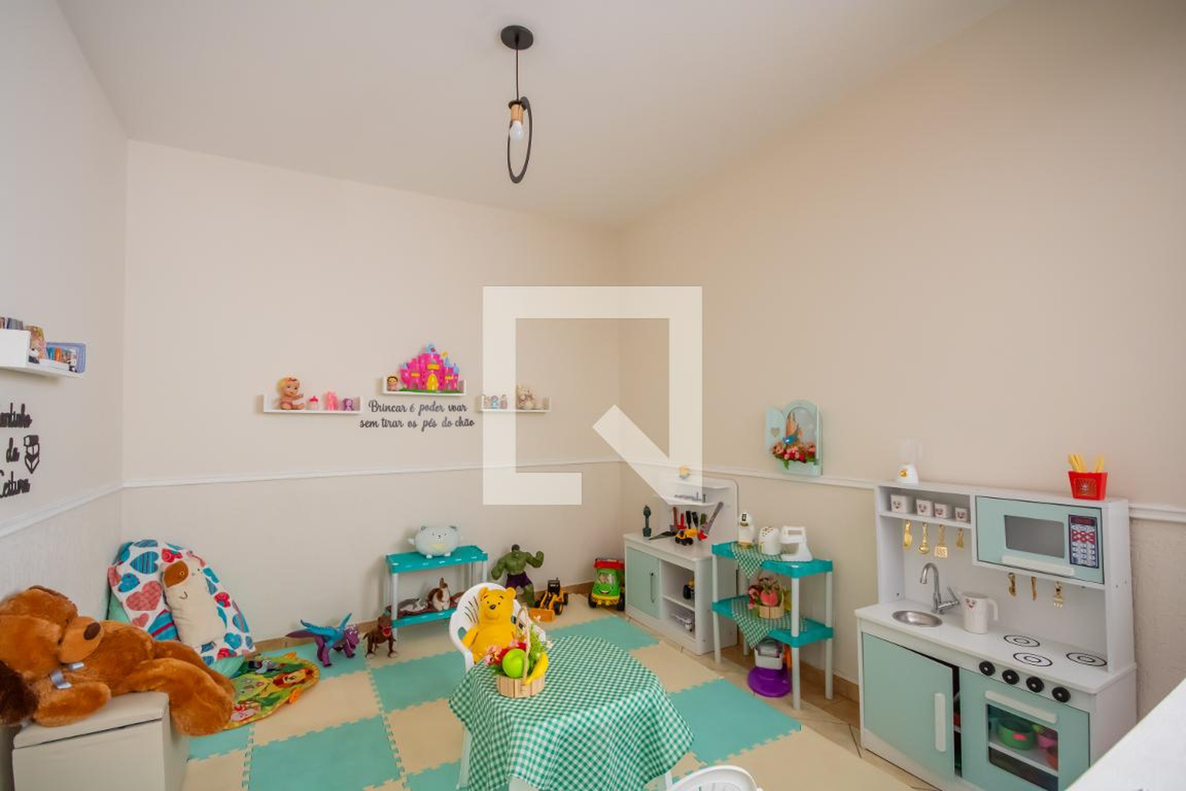 Brinquedoteca - Edifício Manacá