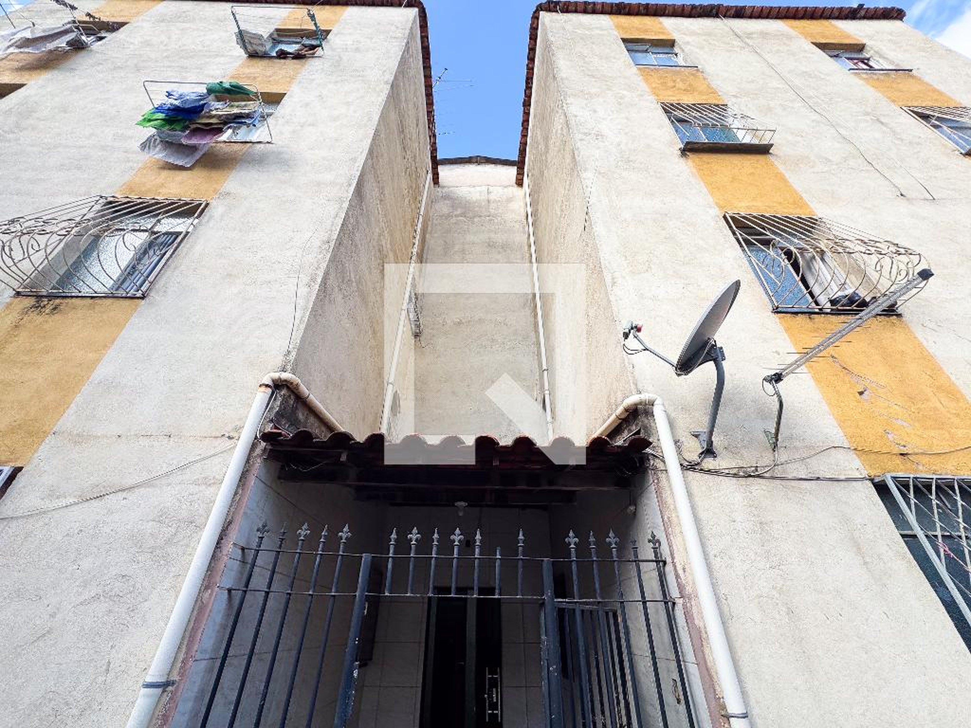 Fachada Condomínio em Rua Rio Senegal, 186