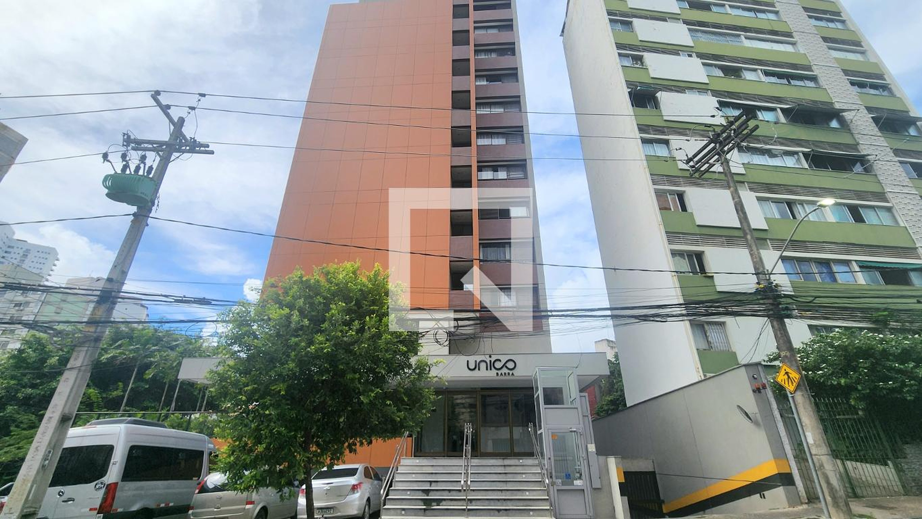 Fachada Condomínio Unico Barra