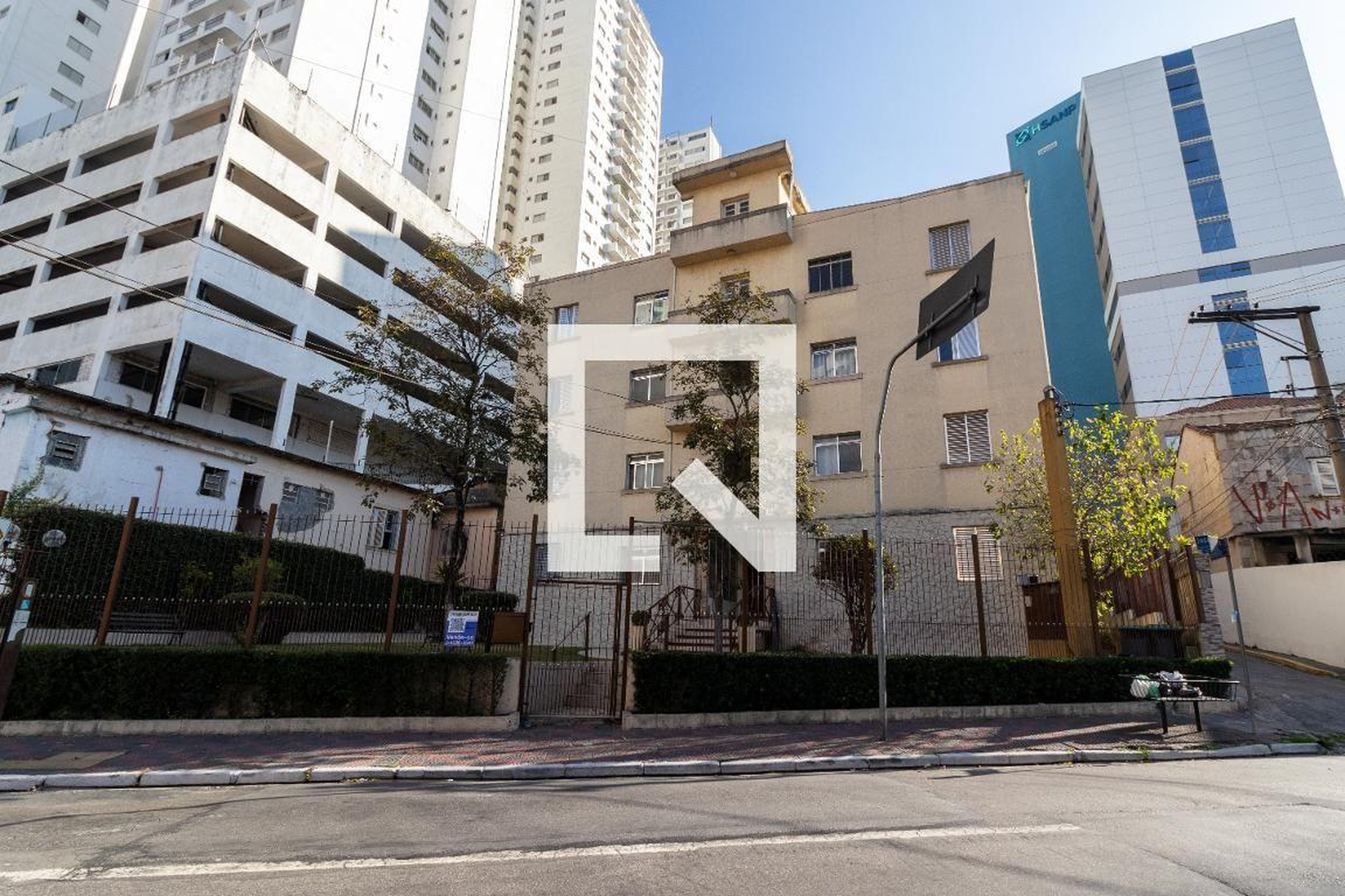 Fachada Condomínio Debieux