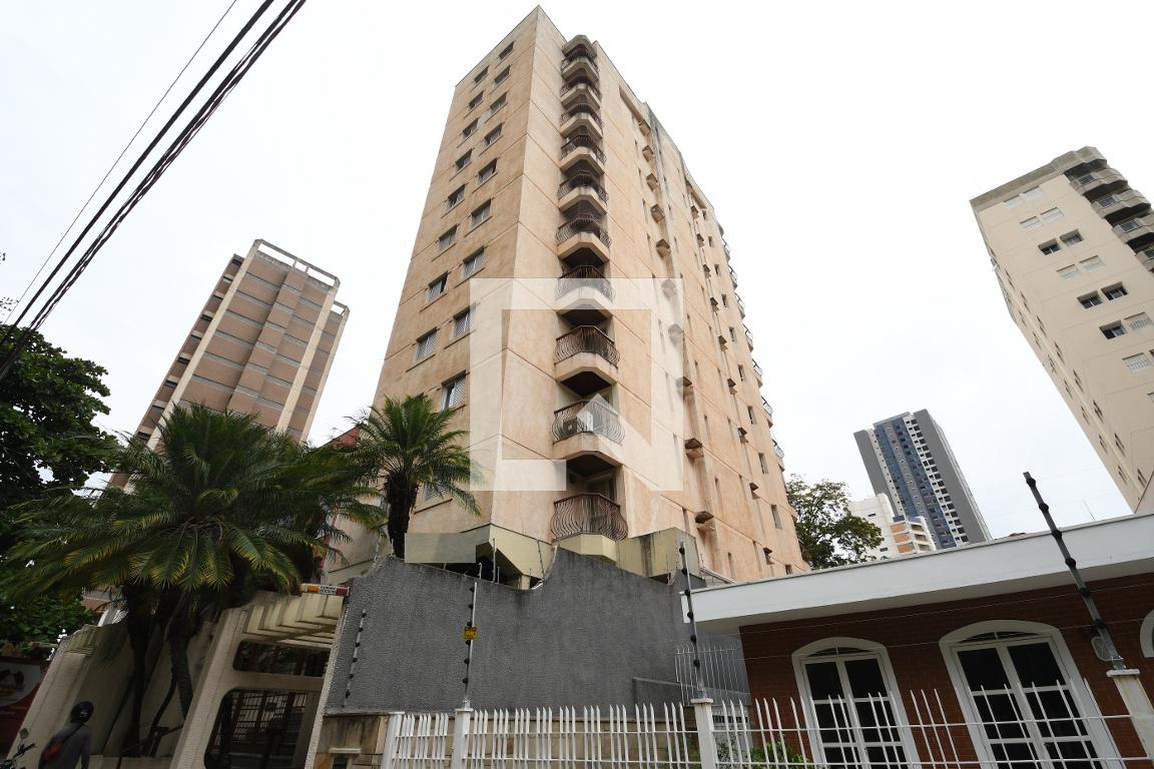 Fachada do Prédio Edifício Resid Veleiros