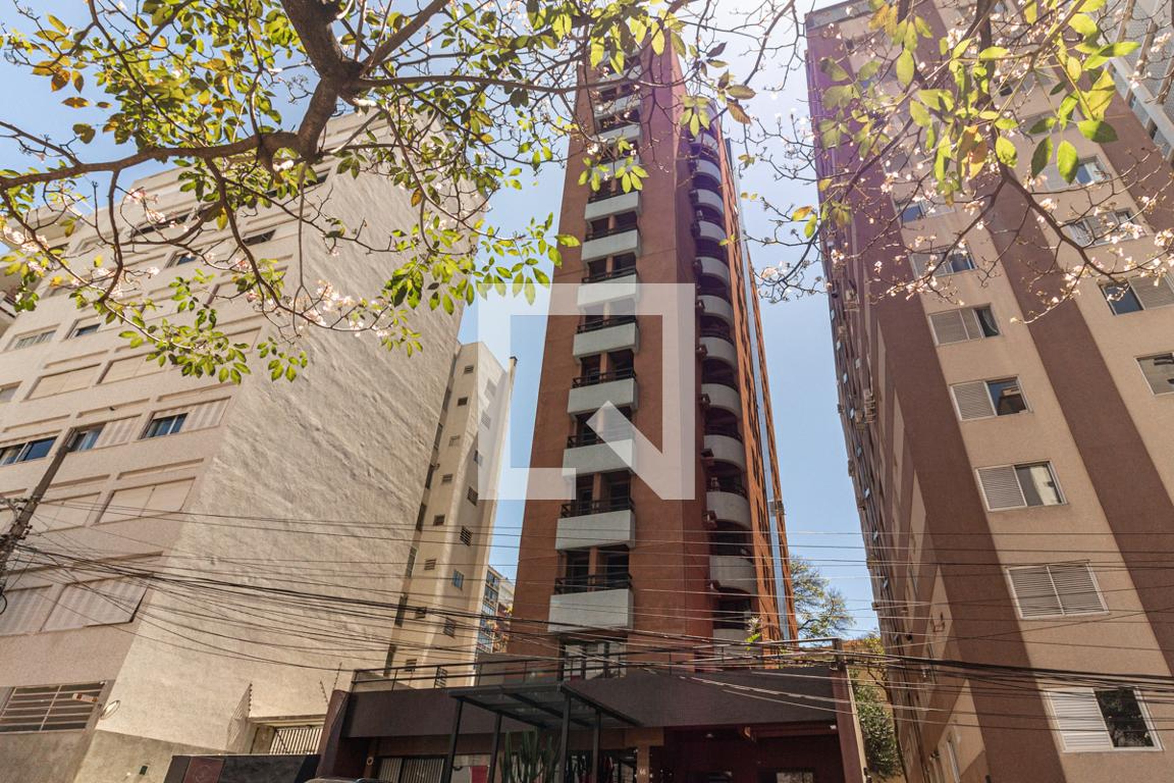 Fachada Condomínio The Park Hall