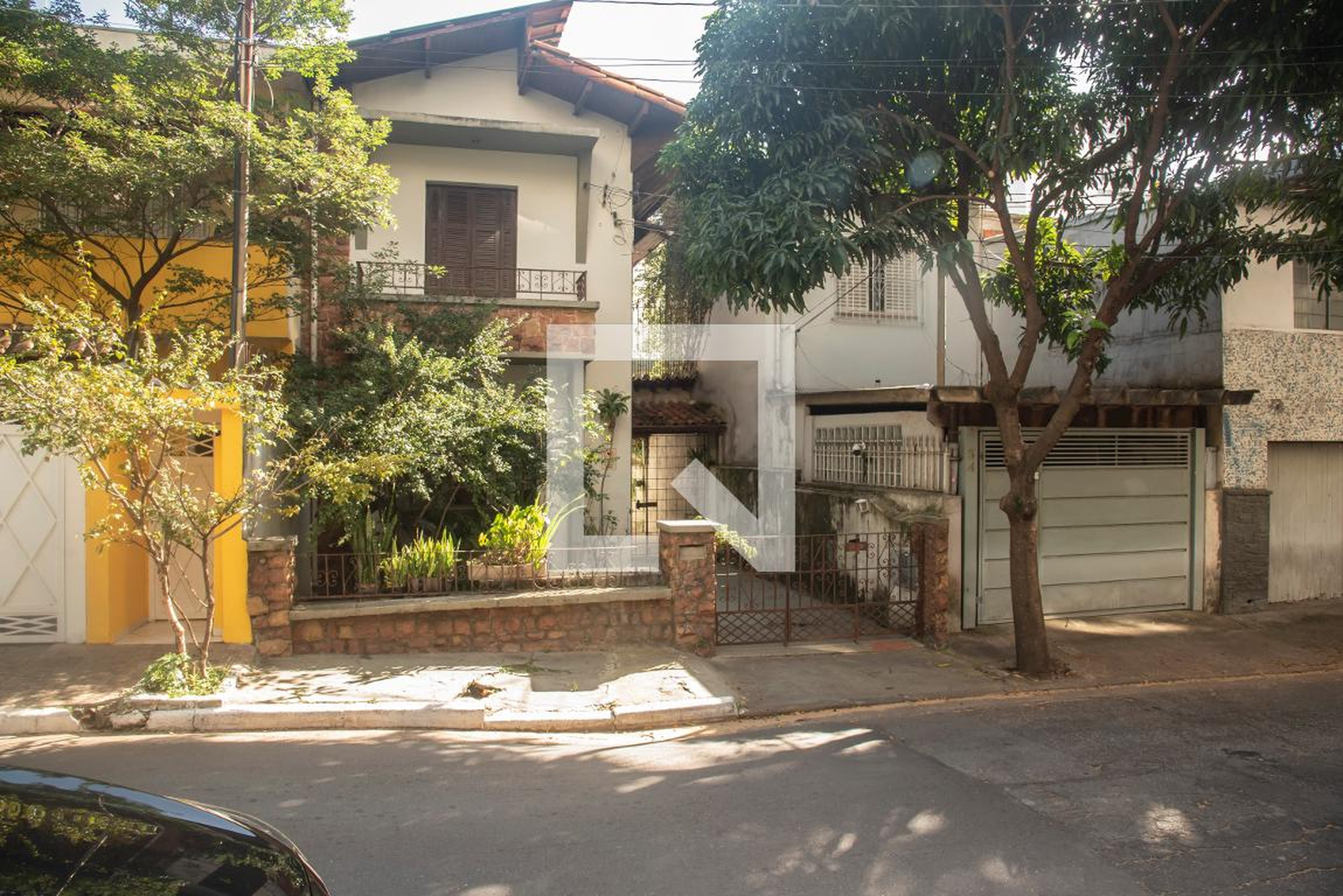 Fachada Condomínio Casas