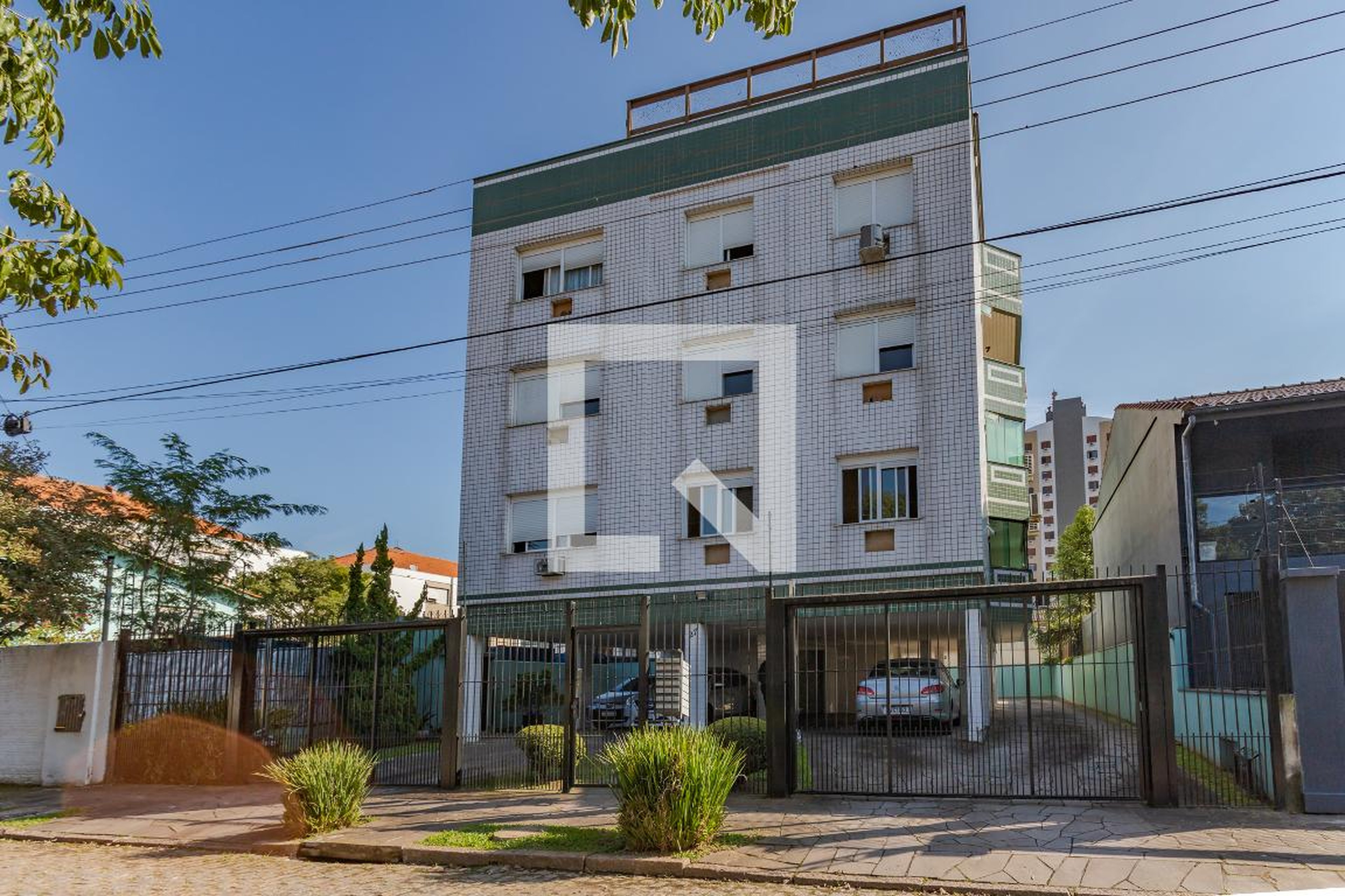 Fachada Edifício Dr Eduardo Marques Jr